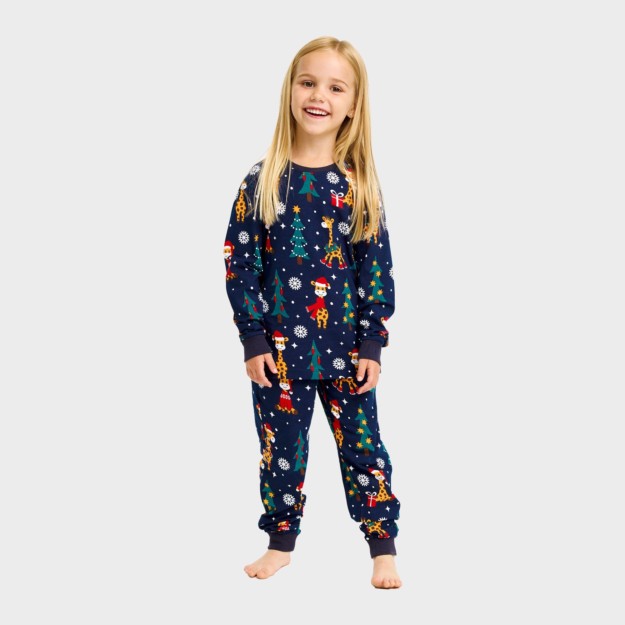 Giraff julpyjamas – Barn