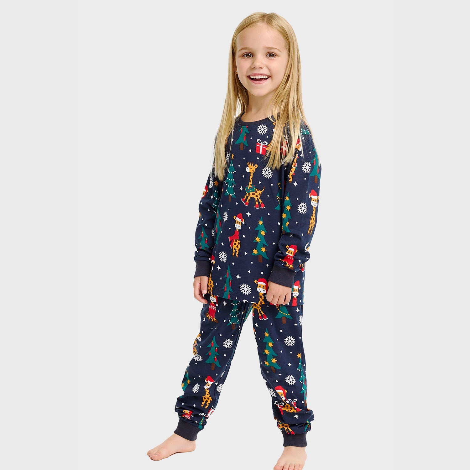 Giraff julpyjamas – Barn