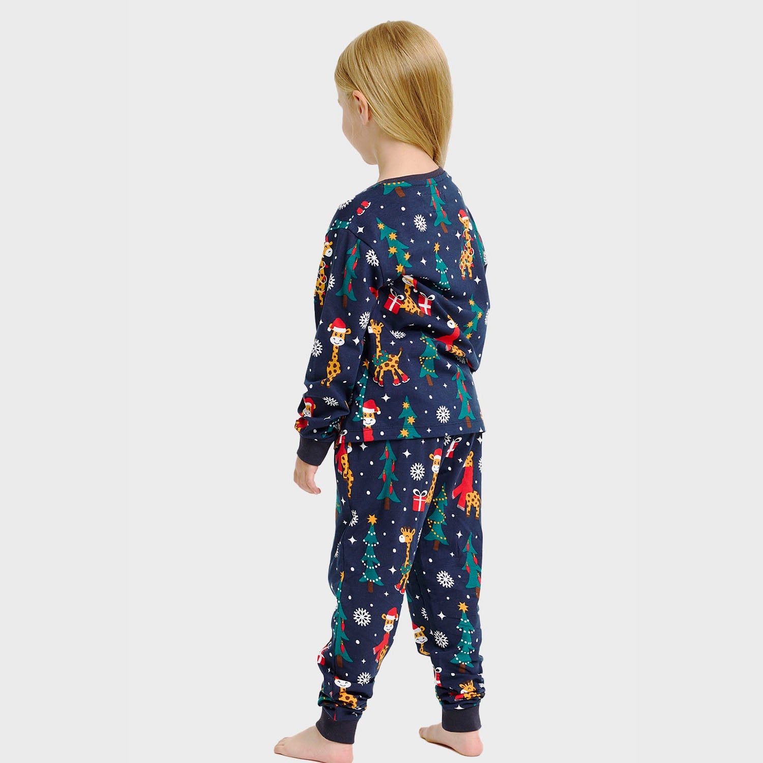 Giraff julpyjamas – Barn