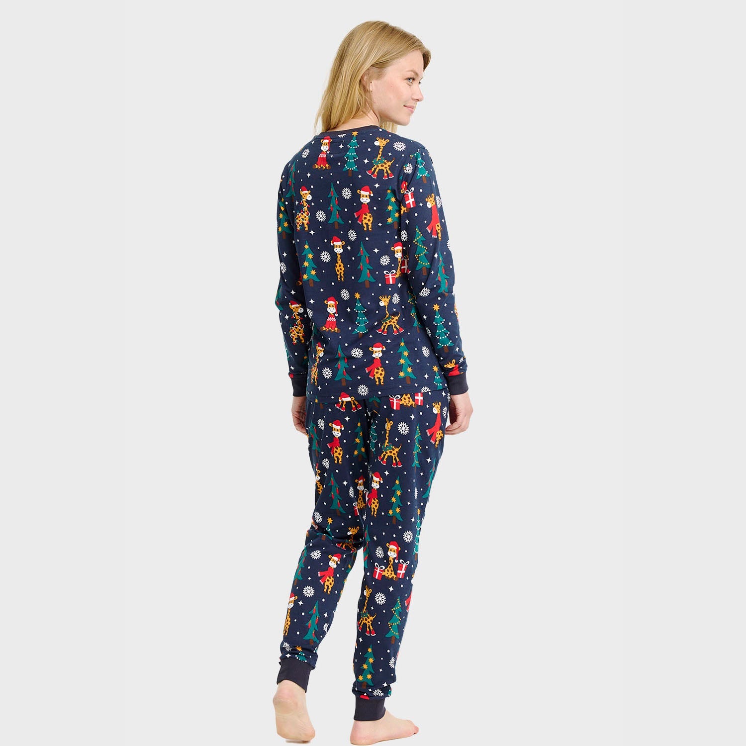 Giraff julpyjamas – Dam