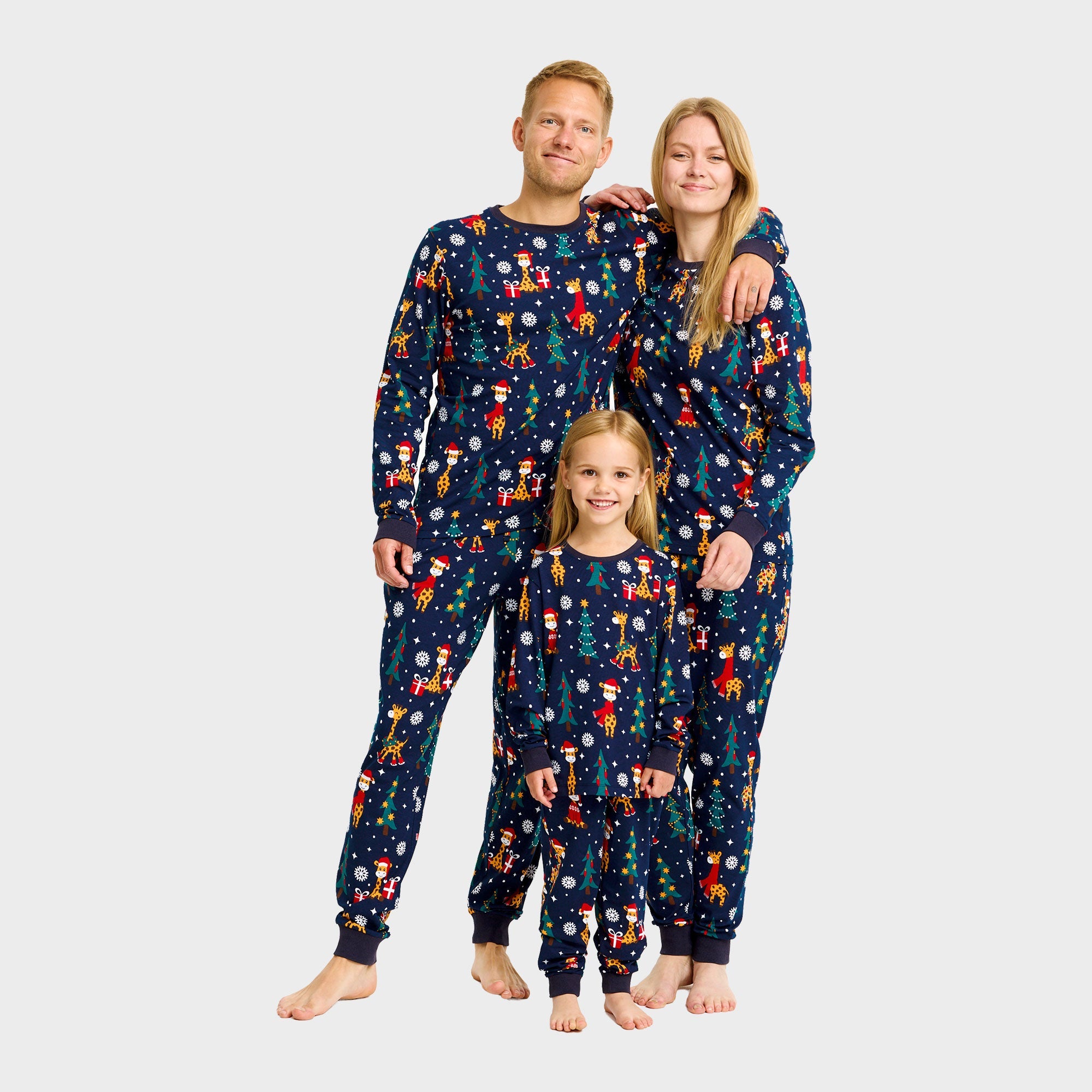 Giraff julpyjamas – Dam