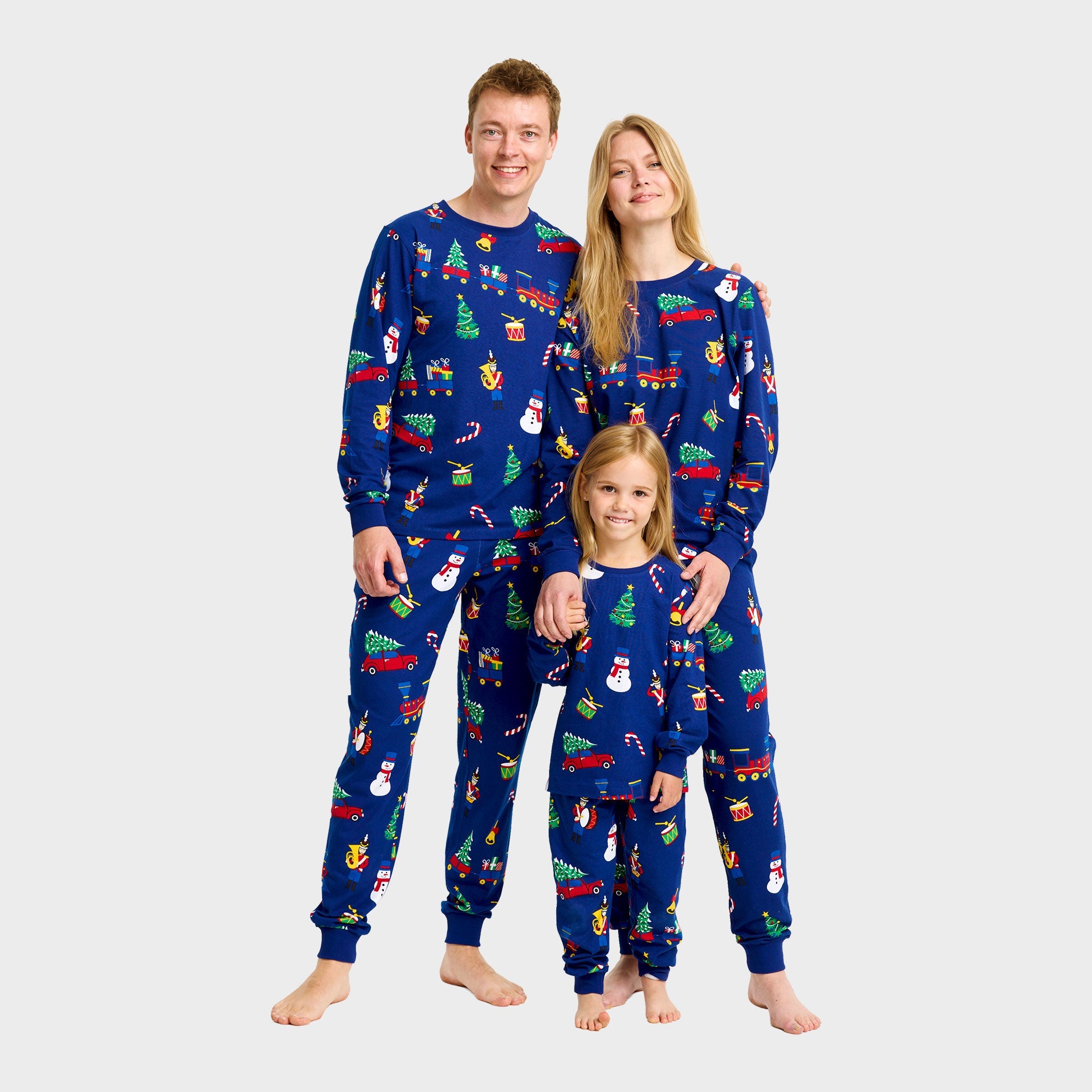 Christmas Toys julpyjamas – Herr