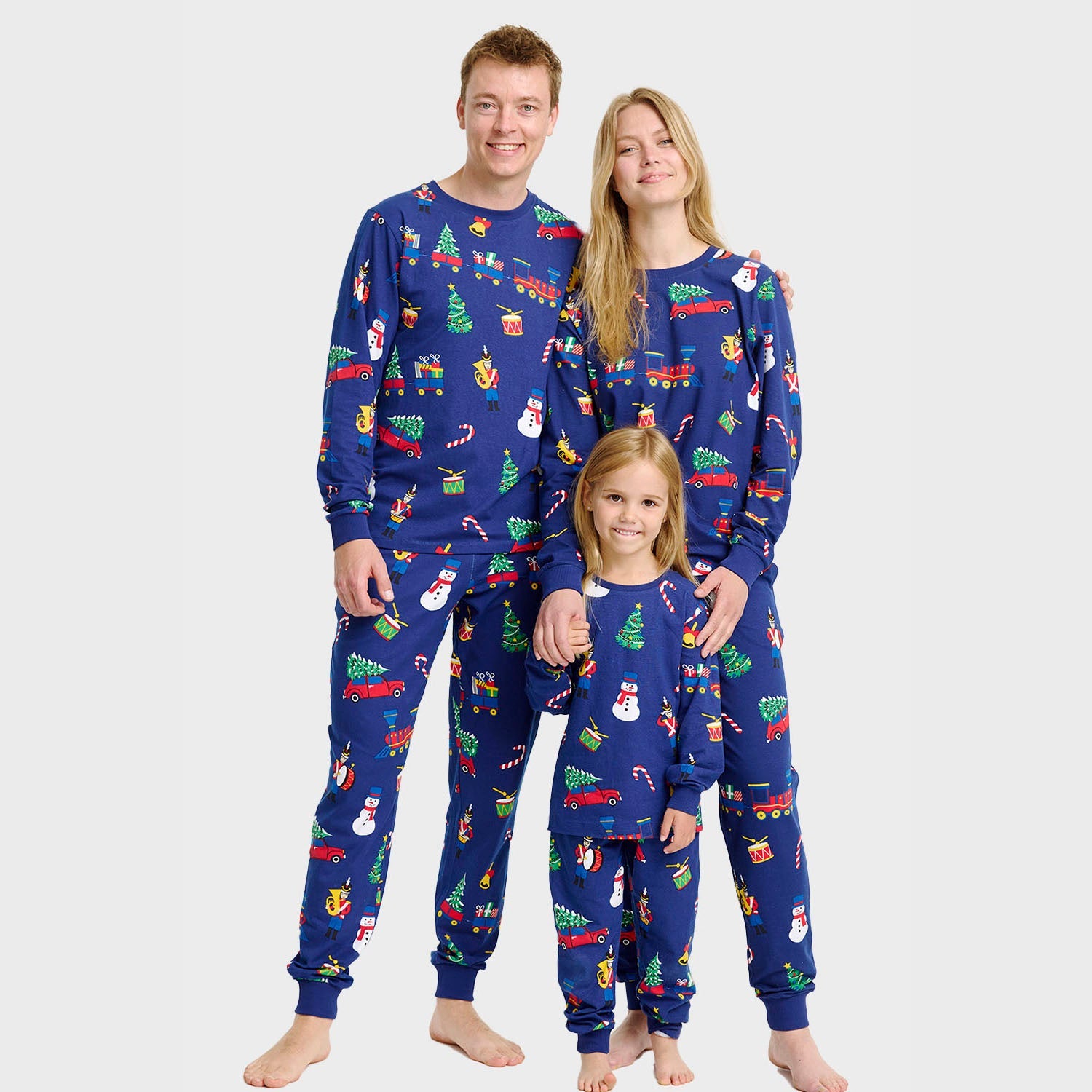 Christmas Toys julpyjamas – Dam