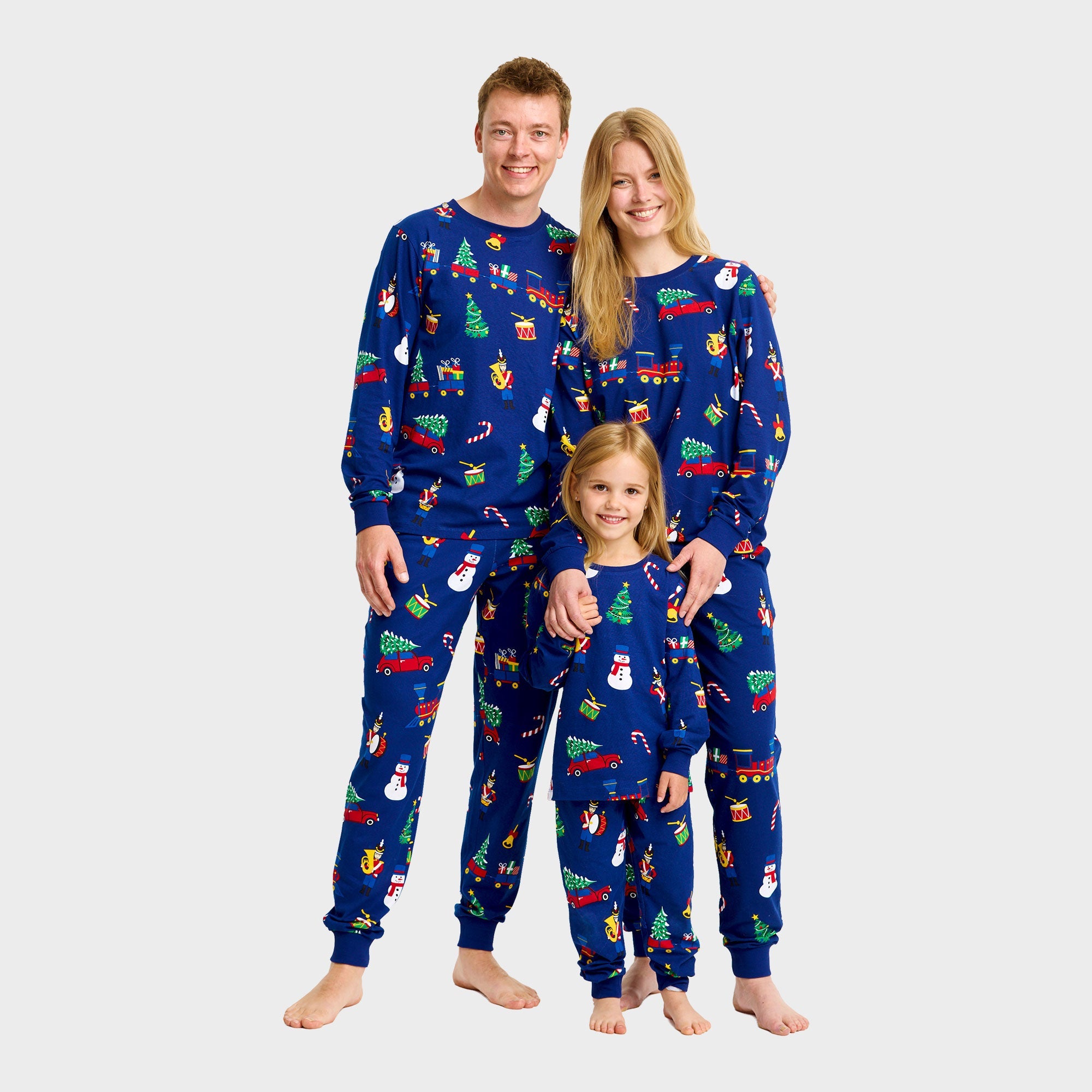 Christmas Toys julpyjamas – Barn