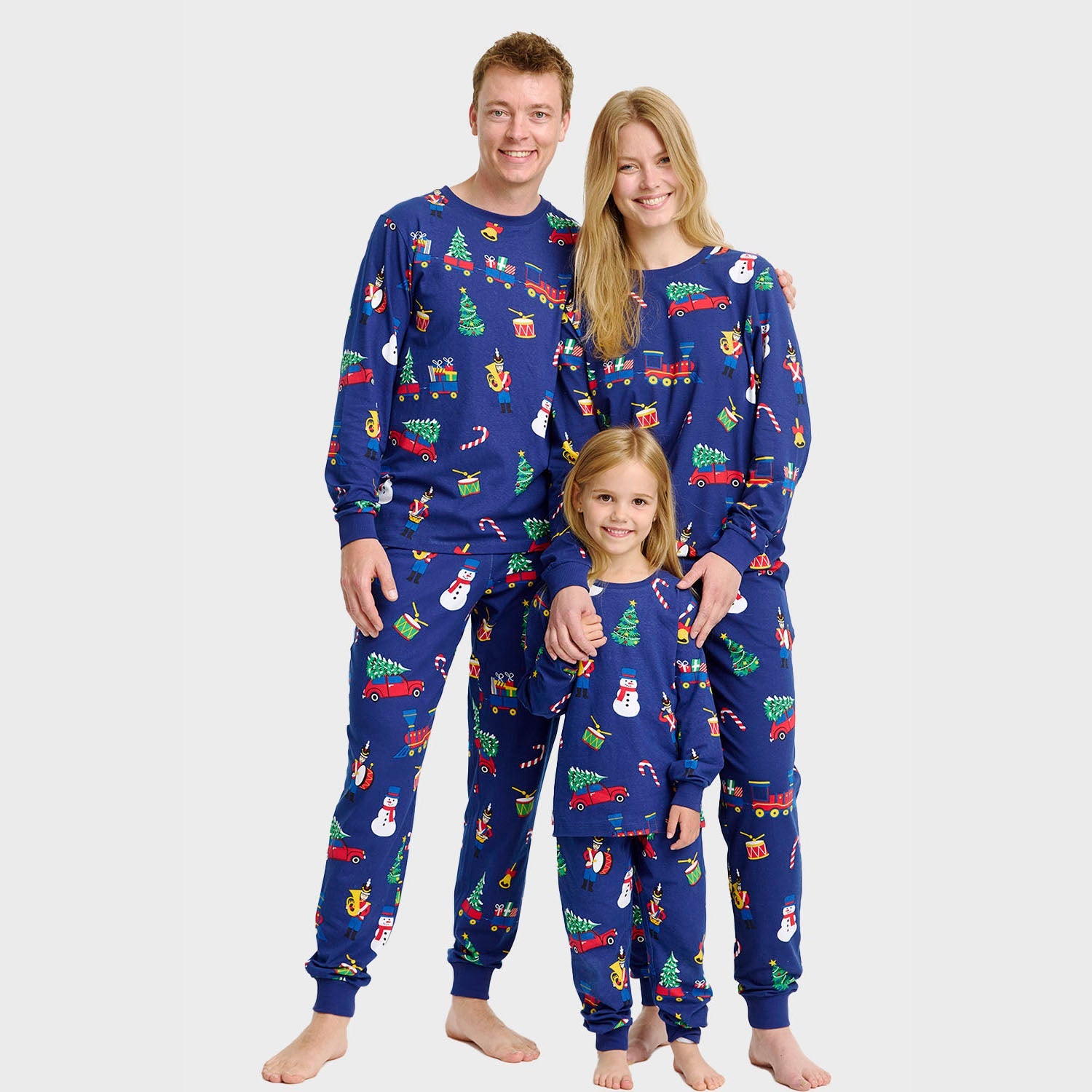 Christmas Toys julpyjamas – Barn