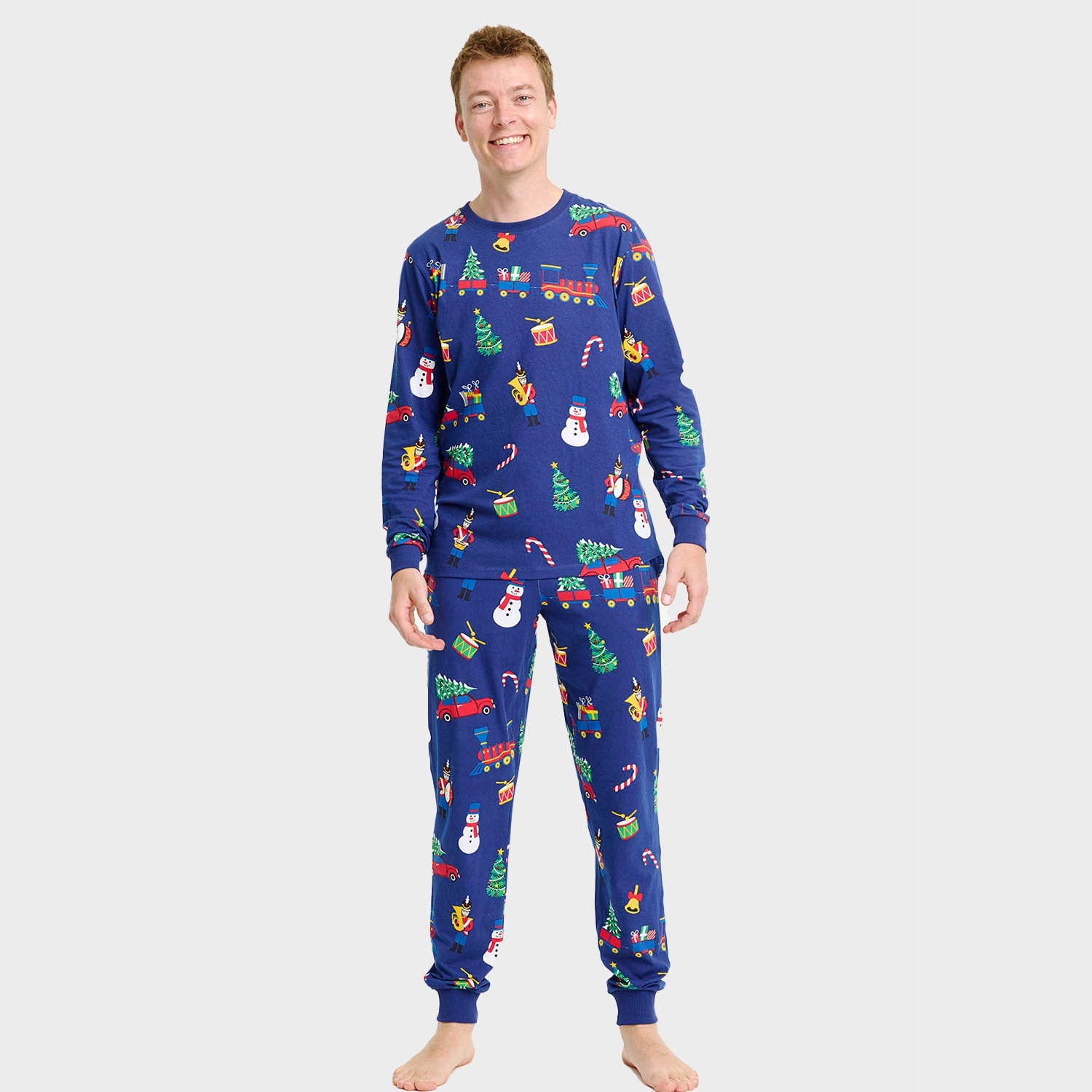 Christmas Toys julpyjamas – Herr
