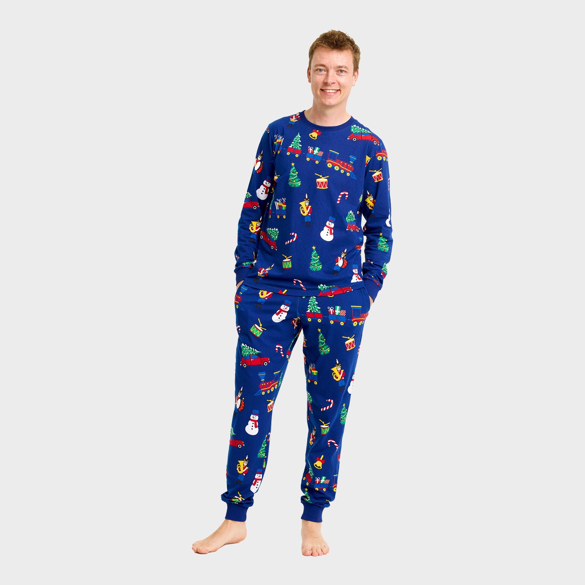 Christmas Toys julpyjamas – Herr