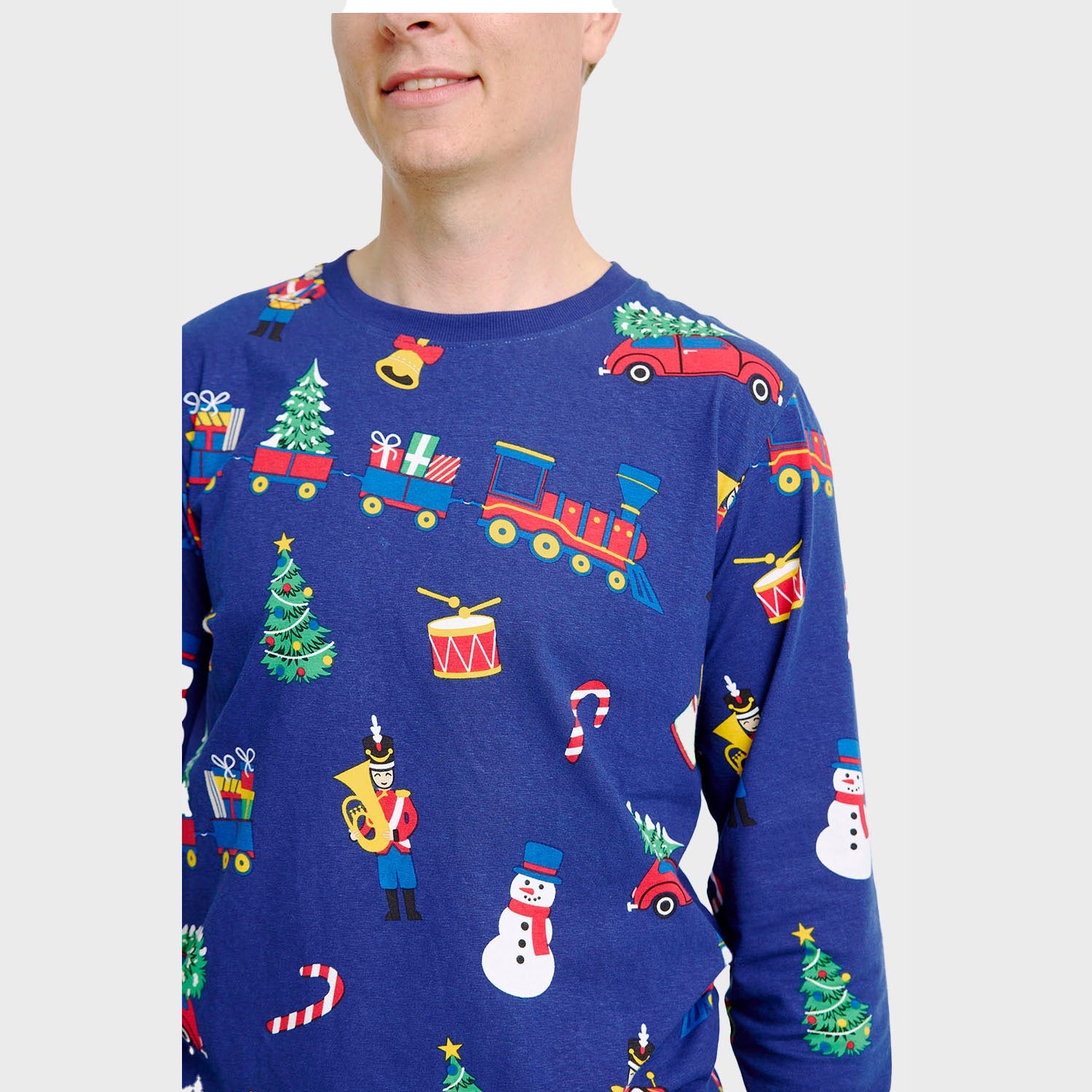 Christmas Toys julpyjamas – Herr