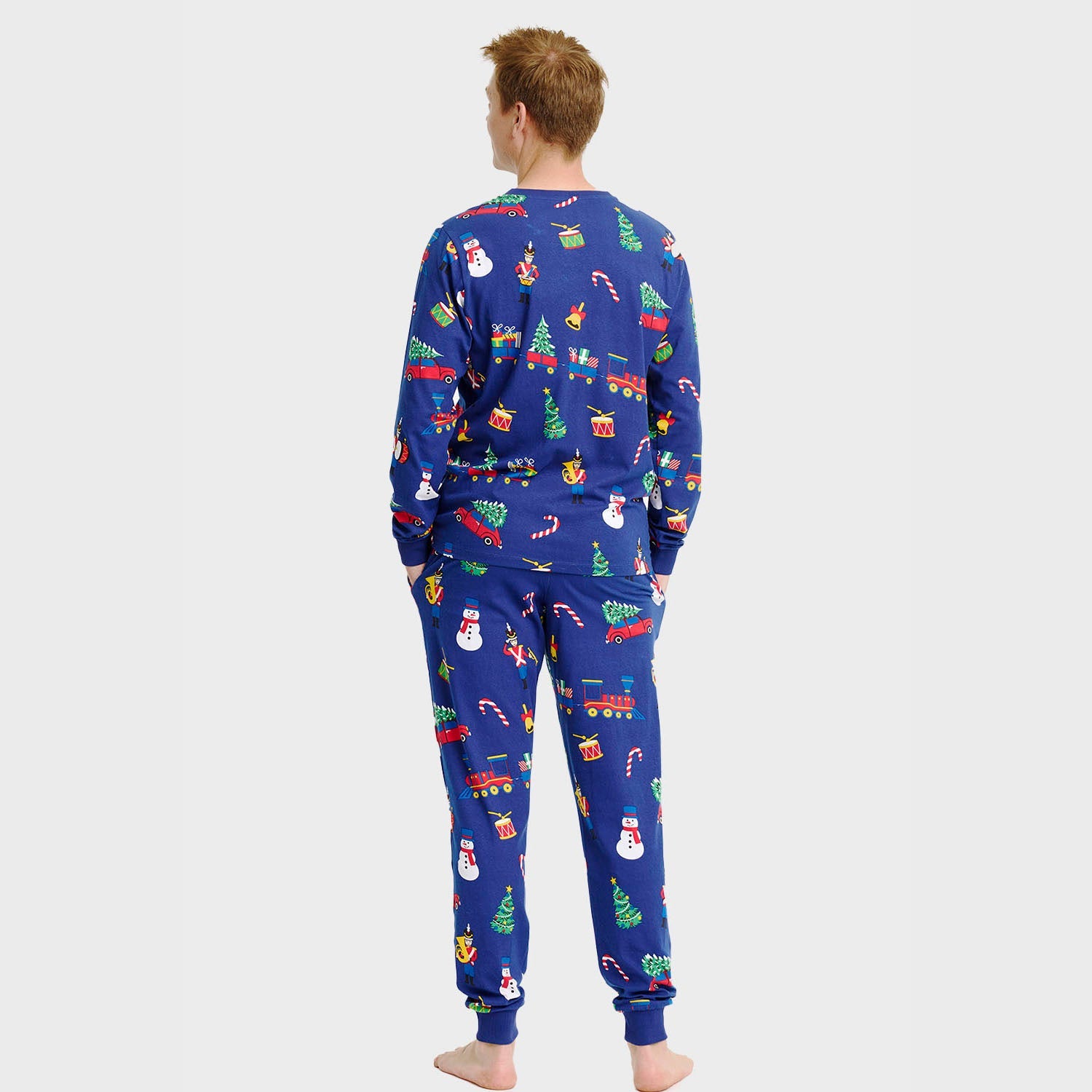 Christmas Toys julpyjamas – Herr