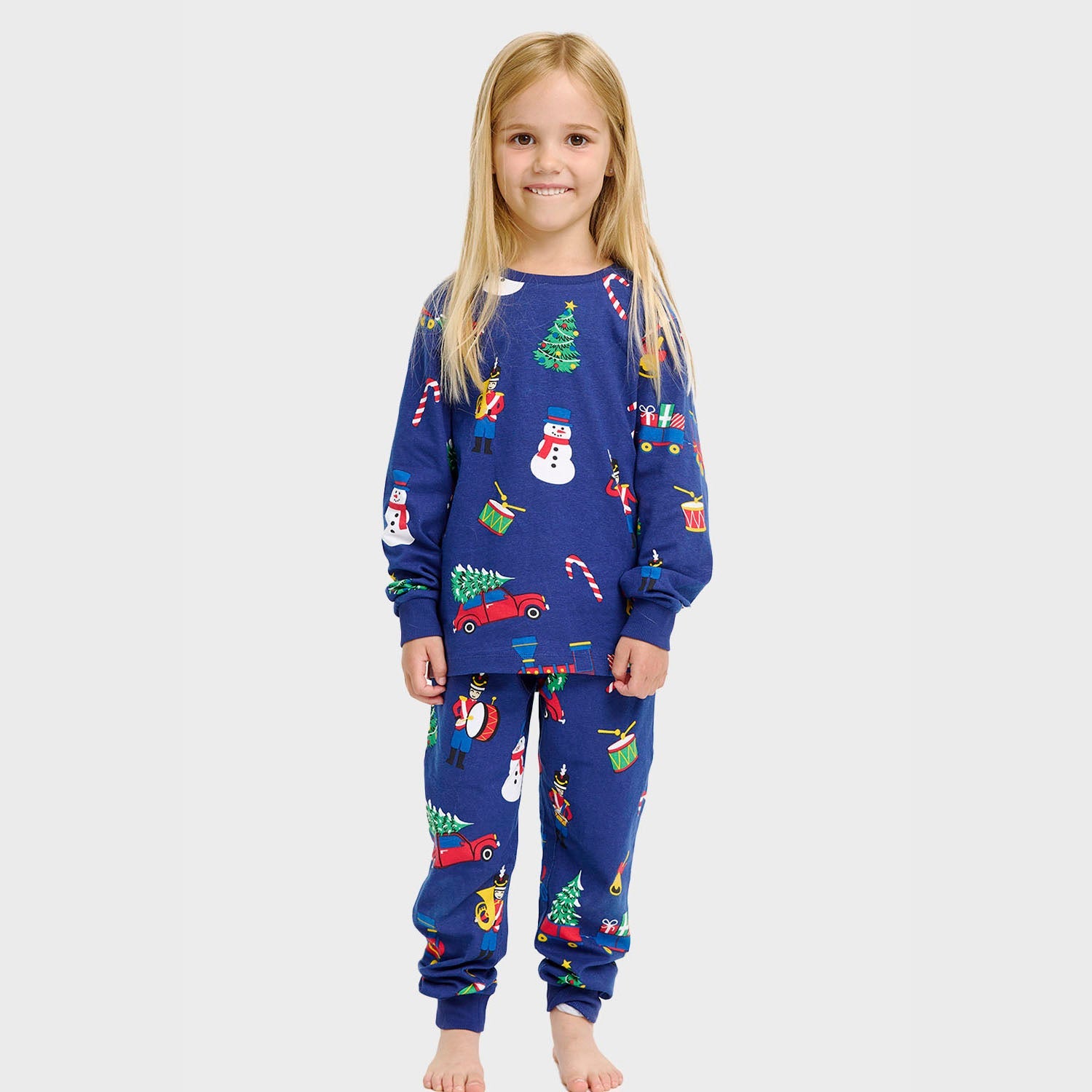 Christmas Toys julpyjamas – Barn