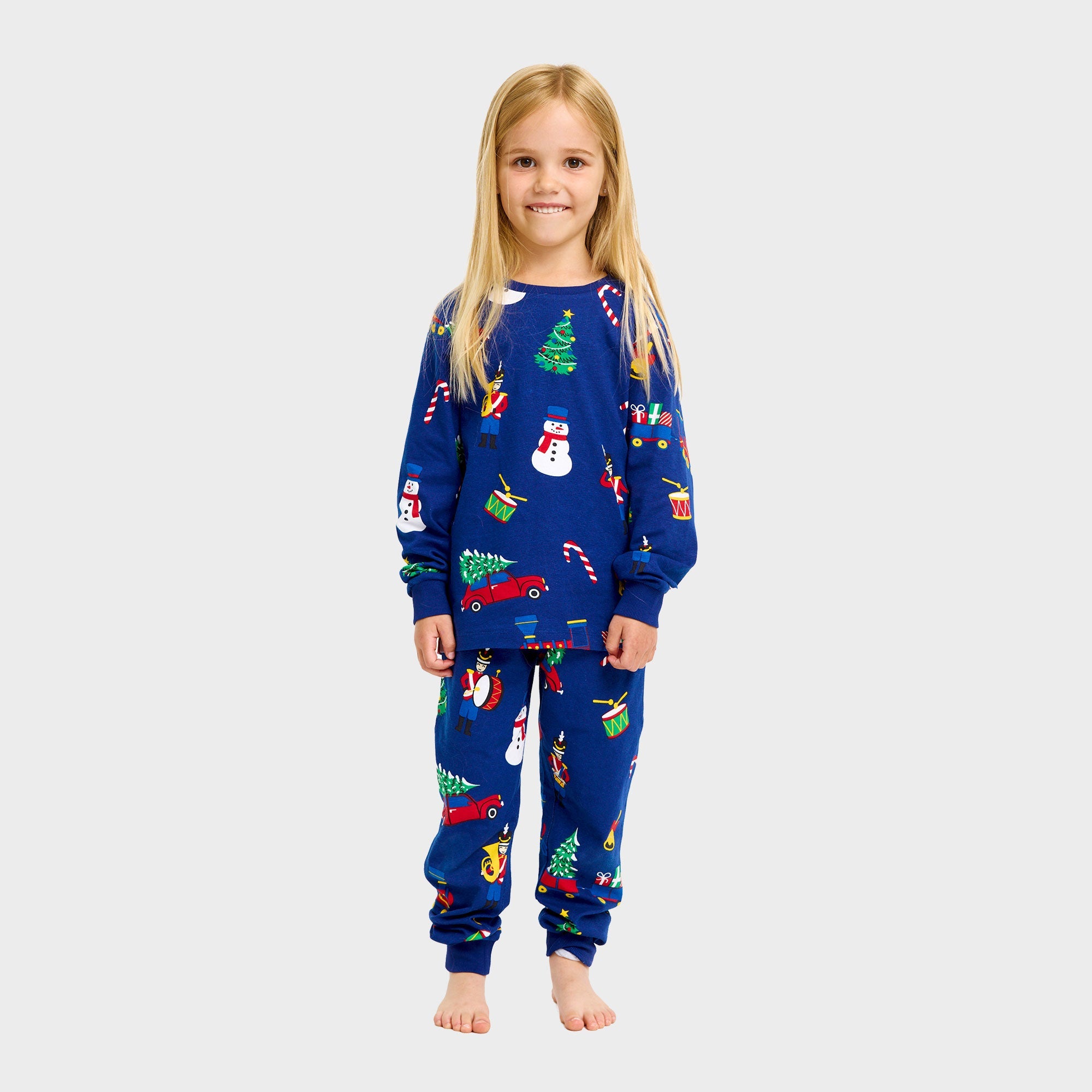 Christmas Toys julpyjamas – Barn