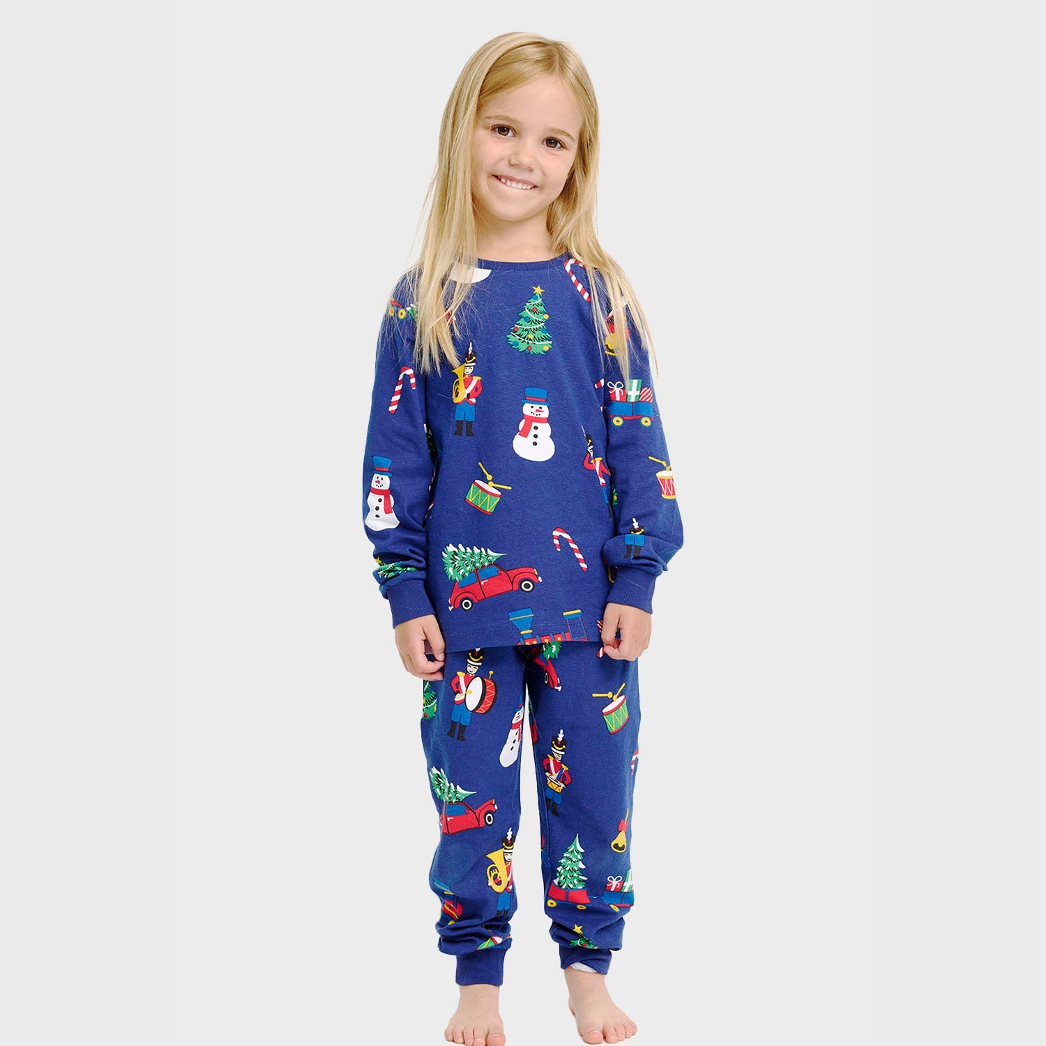 Christmas Toys julpyjamas – Barn