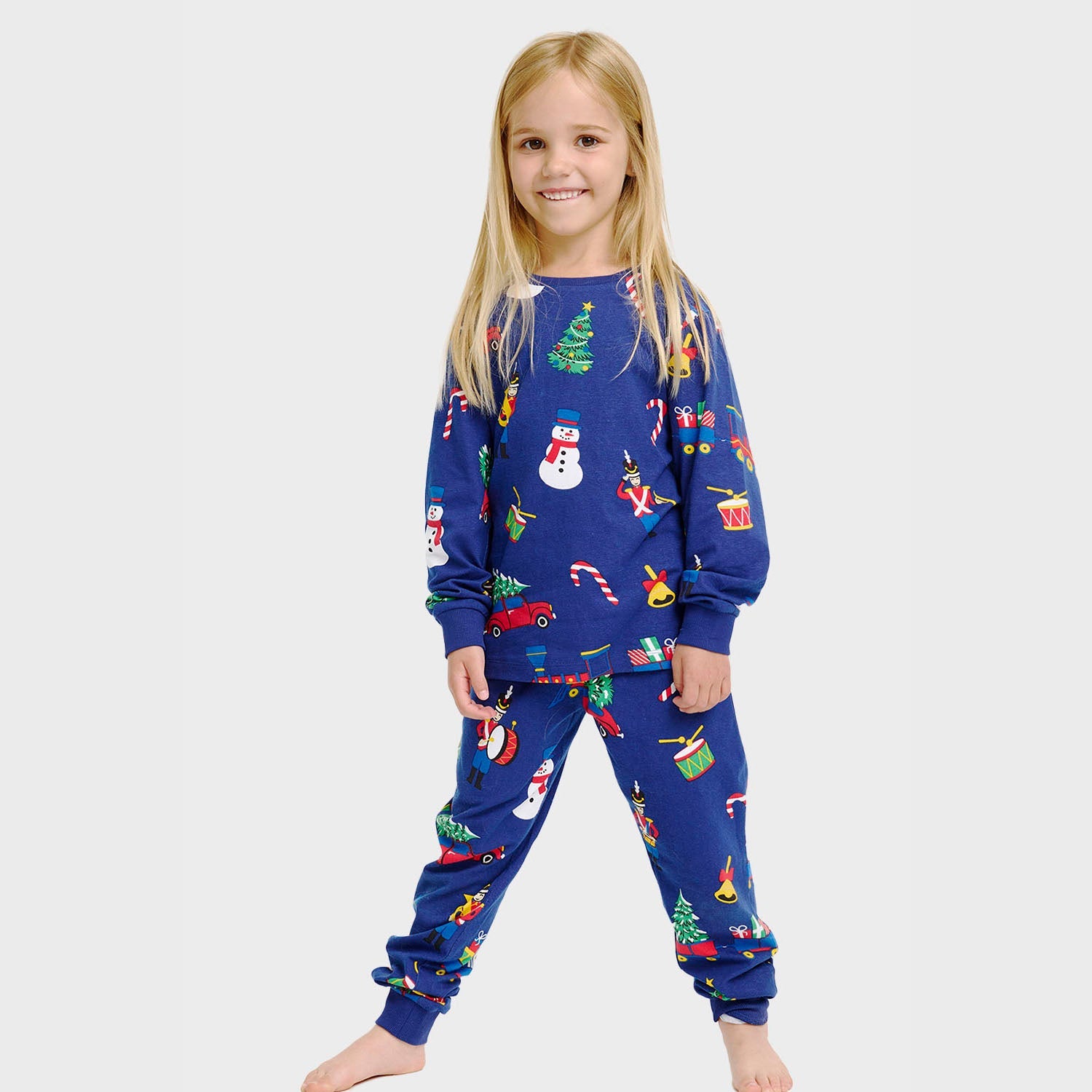 Christmas Toys julpyjamas – Barn