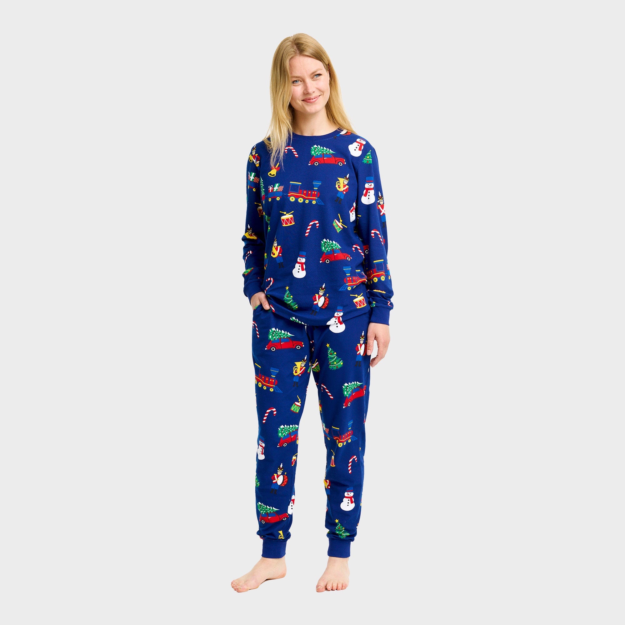 Christmas Toys julpyjamas – Dam