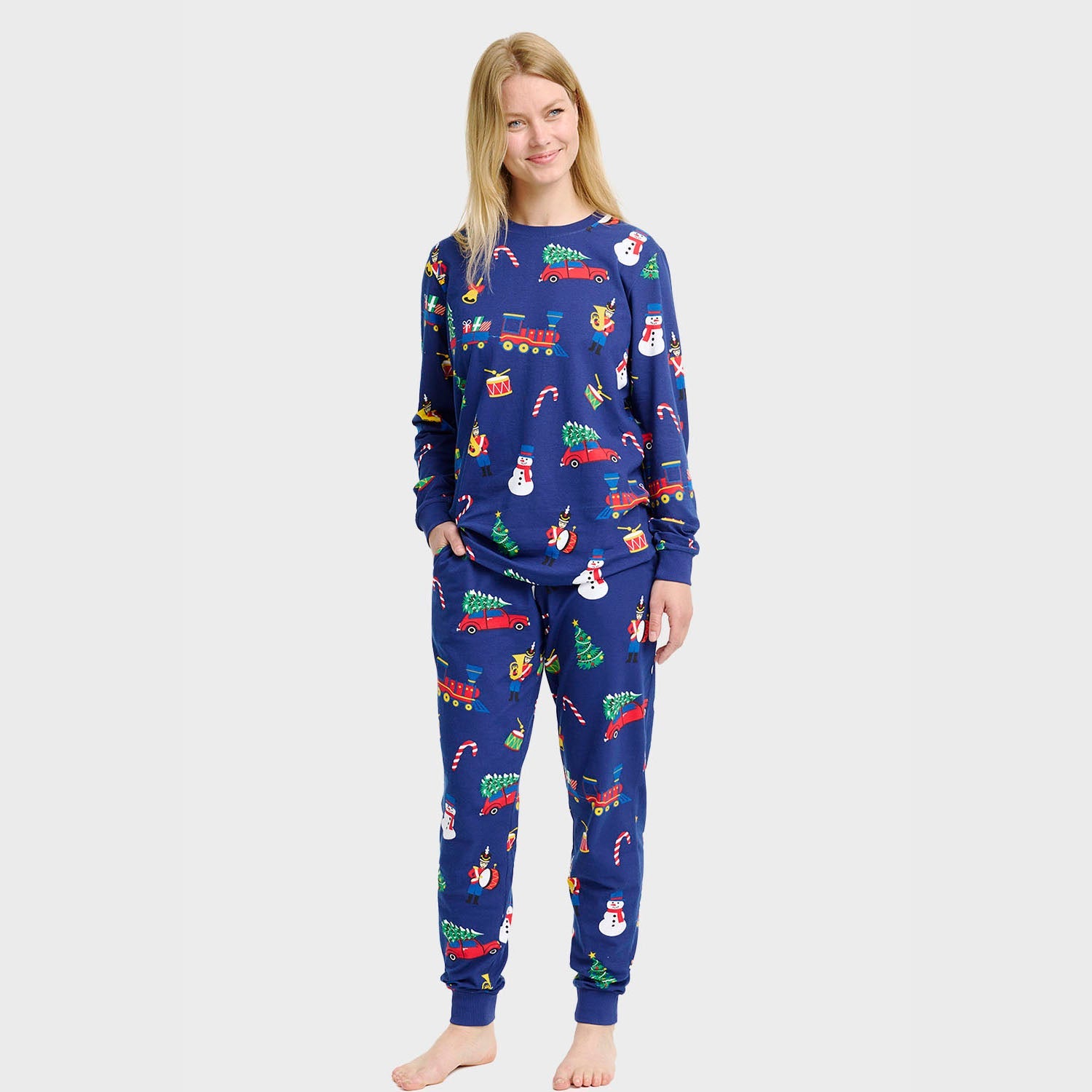 Christmas Toys julpyjamas – Dam