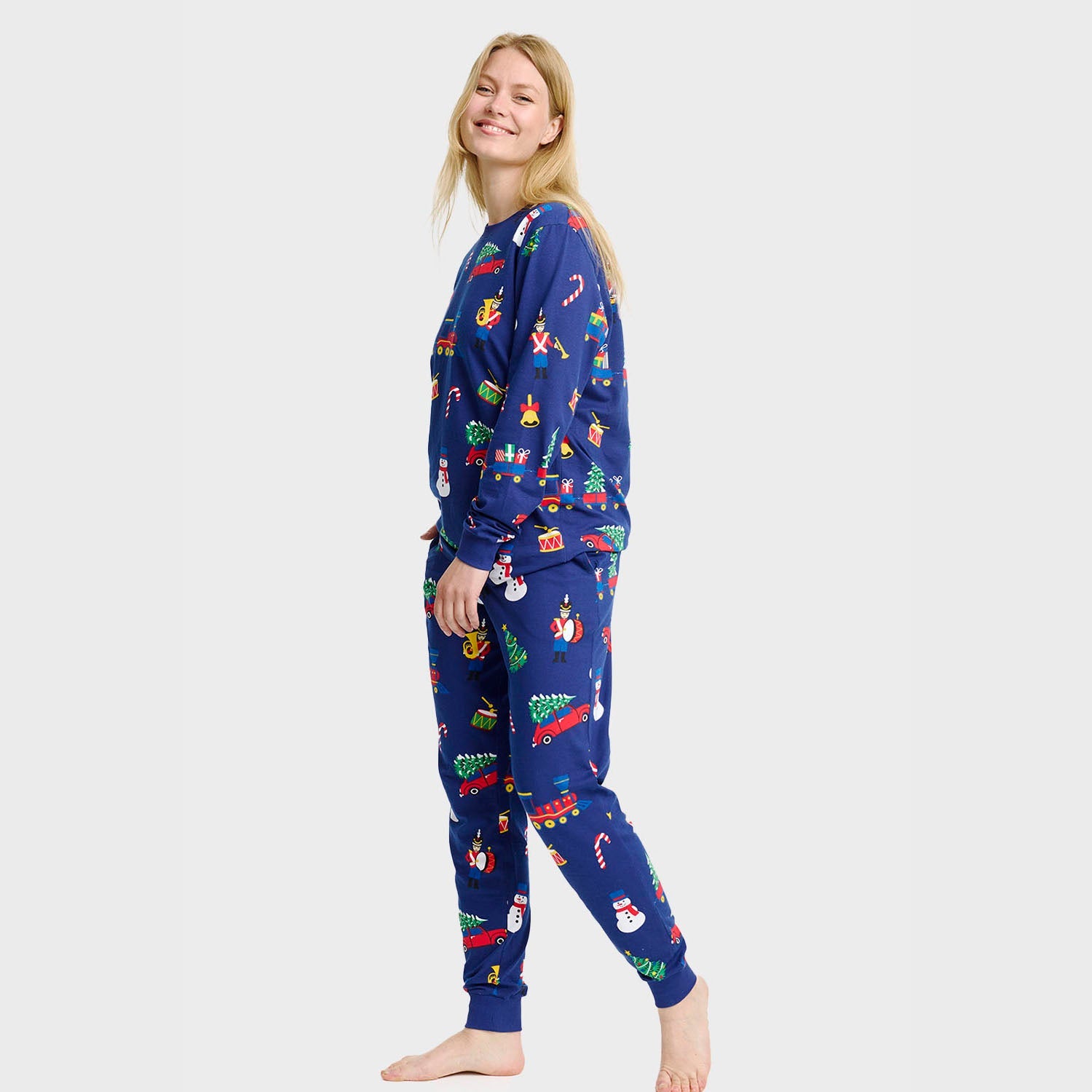 Christmas Toys julpyjamas – Dam