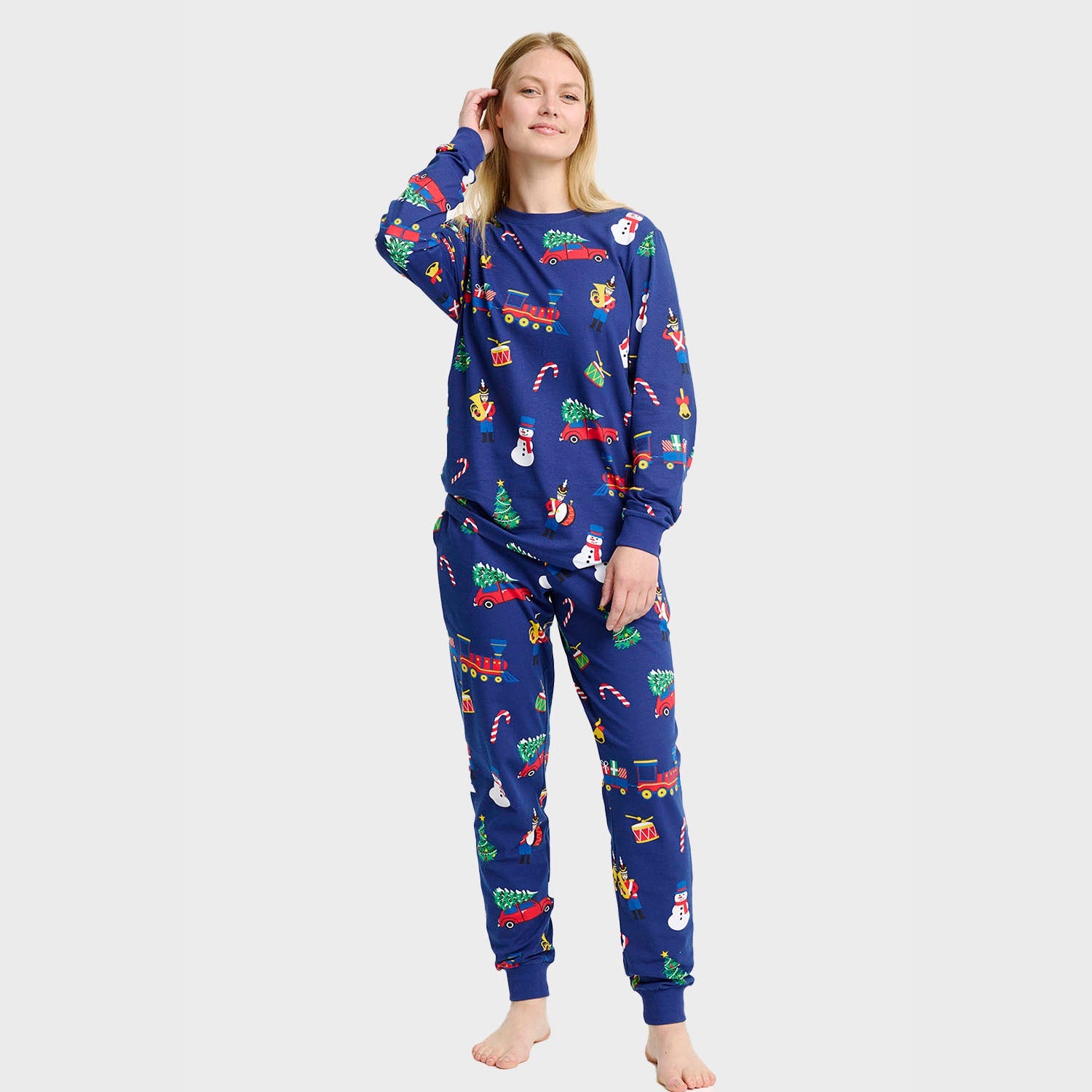 Christmas Toys julpyjamas – Dam