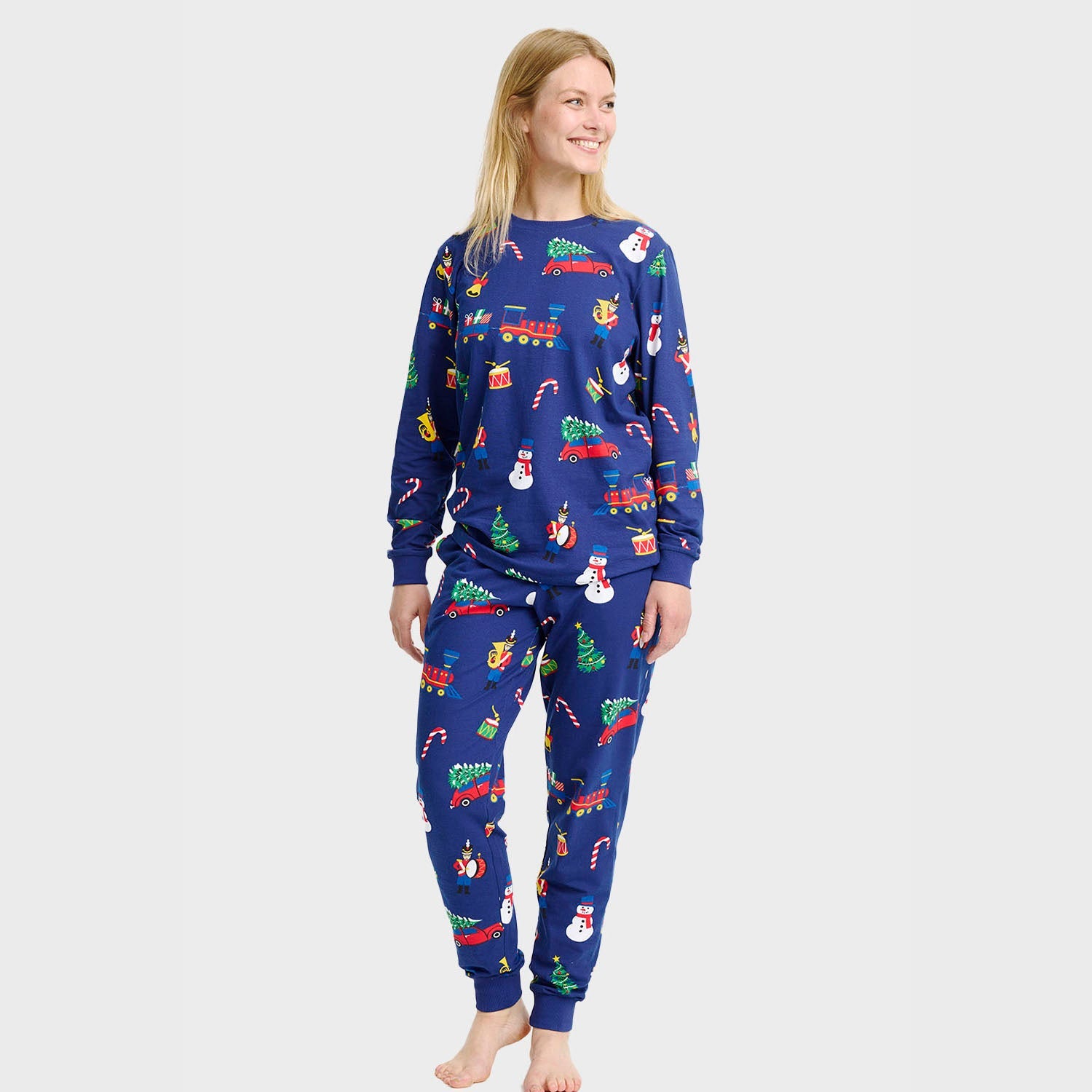 Christmas Toys julpyjamas – Dam