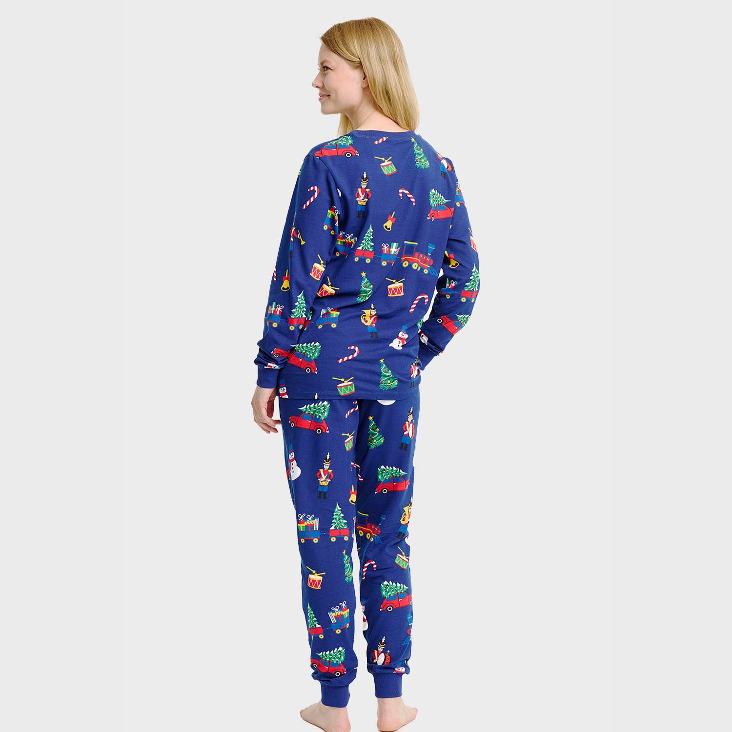 Christmas Toys julpyjamas – Dam