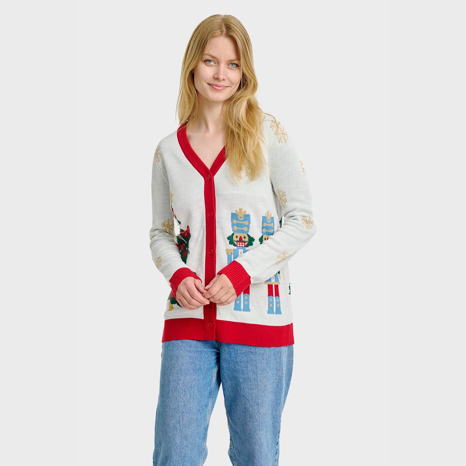 The Nutcracker julcardigan – Dam