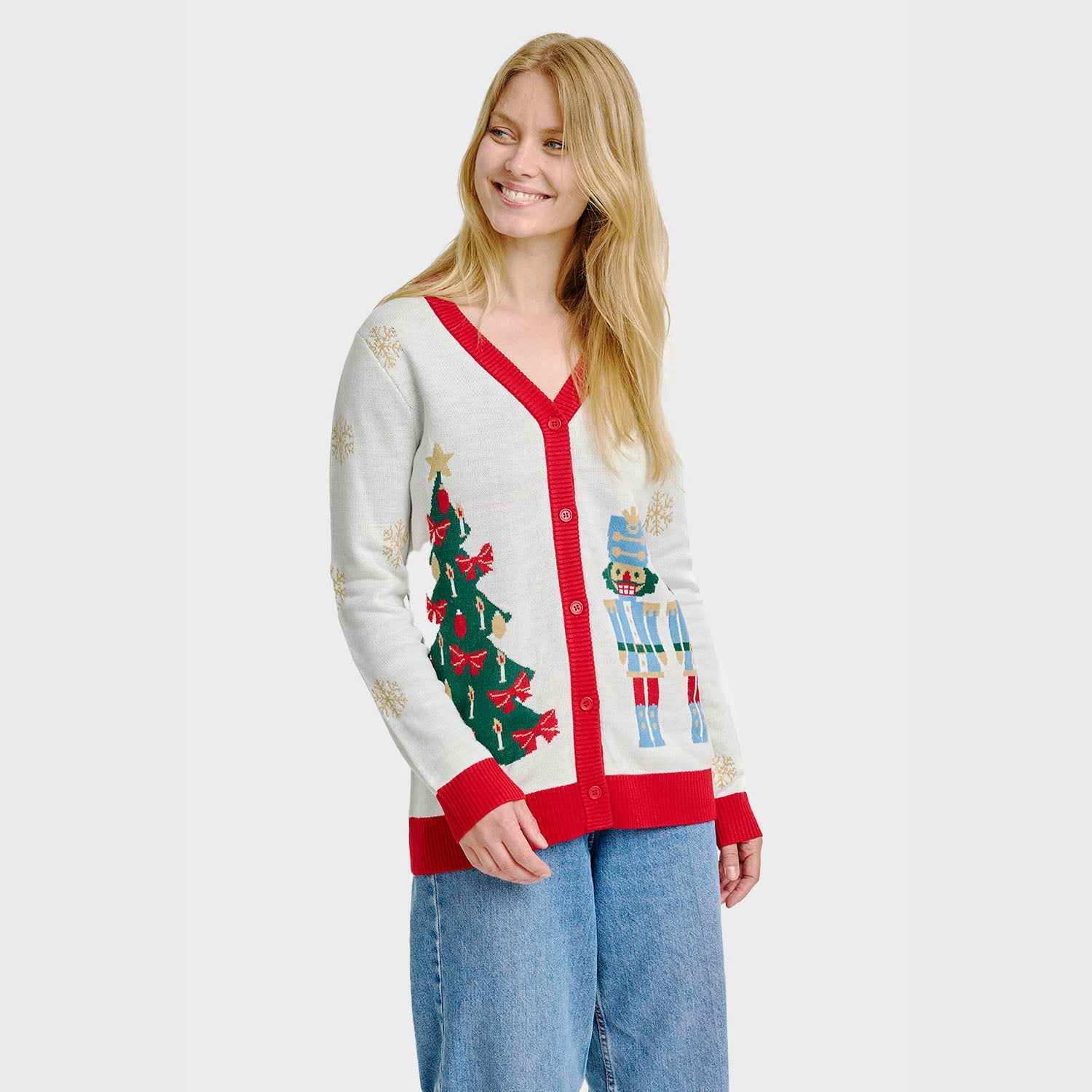 The Nutcracker julcardigan – Dam