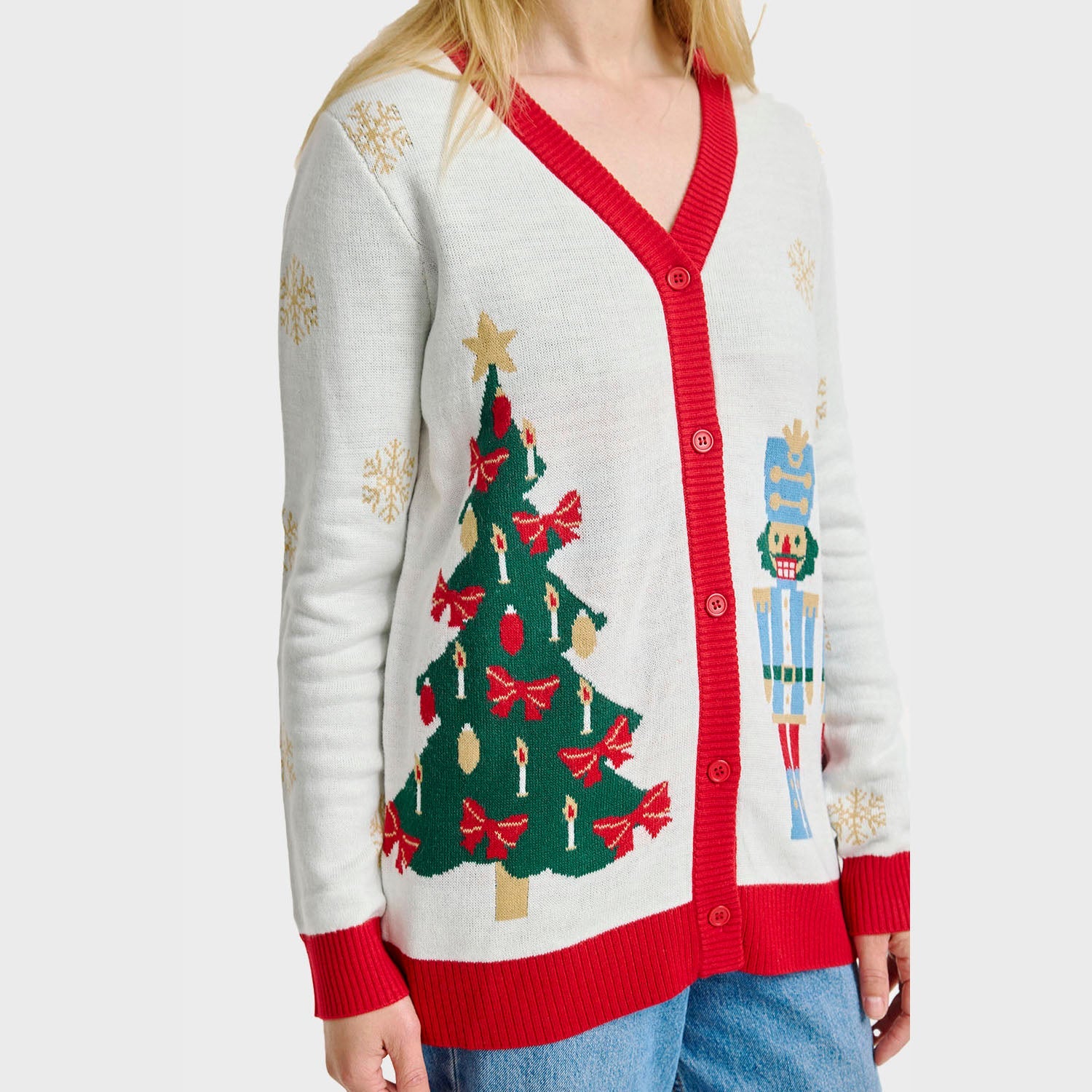 The Nutcracker julcardigan – Dam