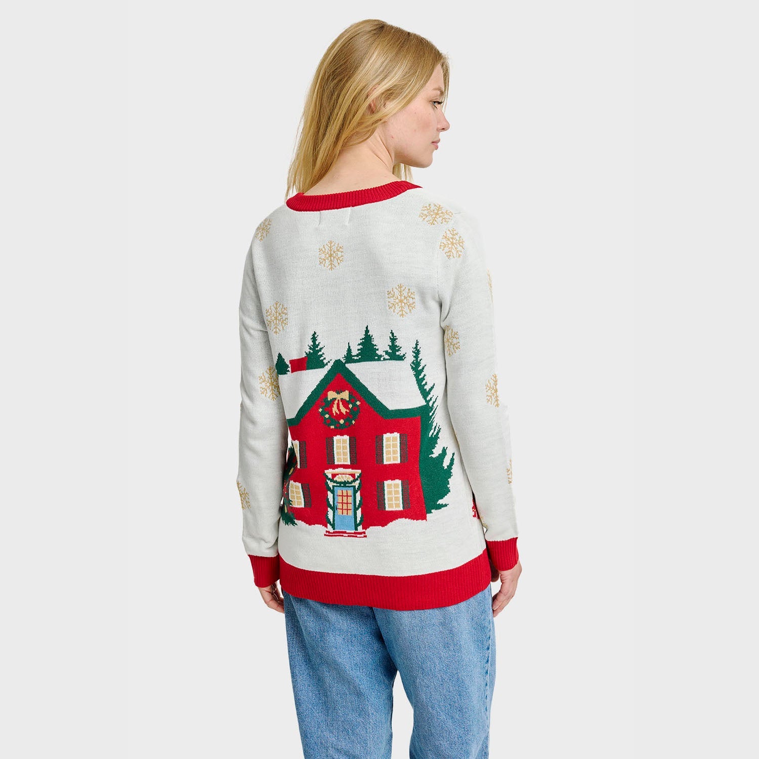 The Nutcracker julcardigan – Dam