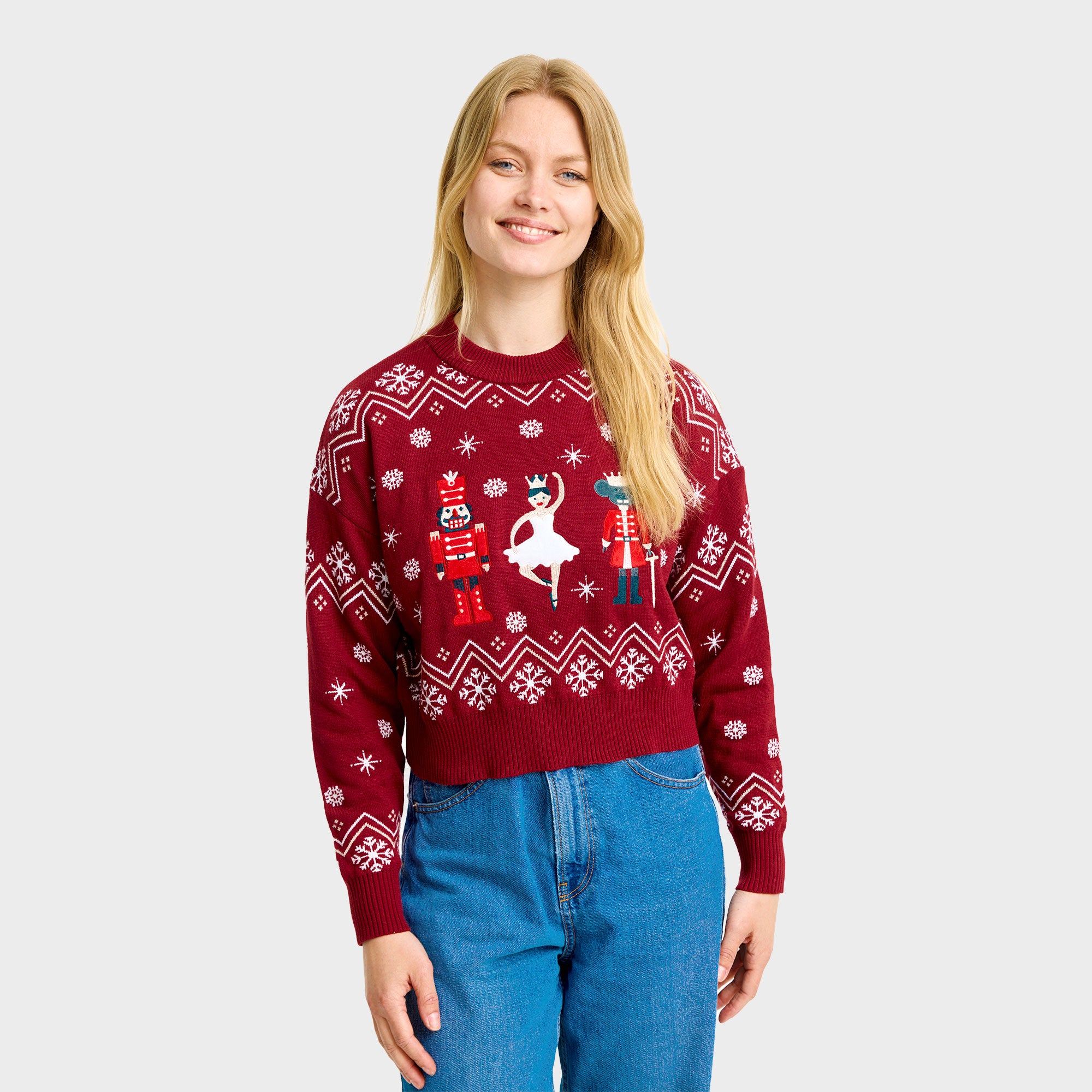 Nutcrackerish jultröja – Dam