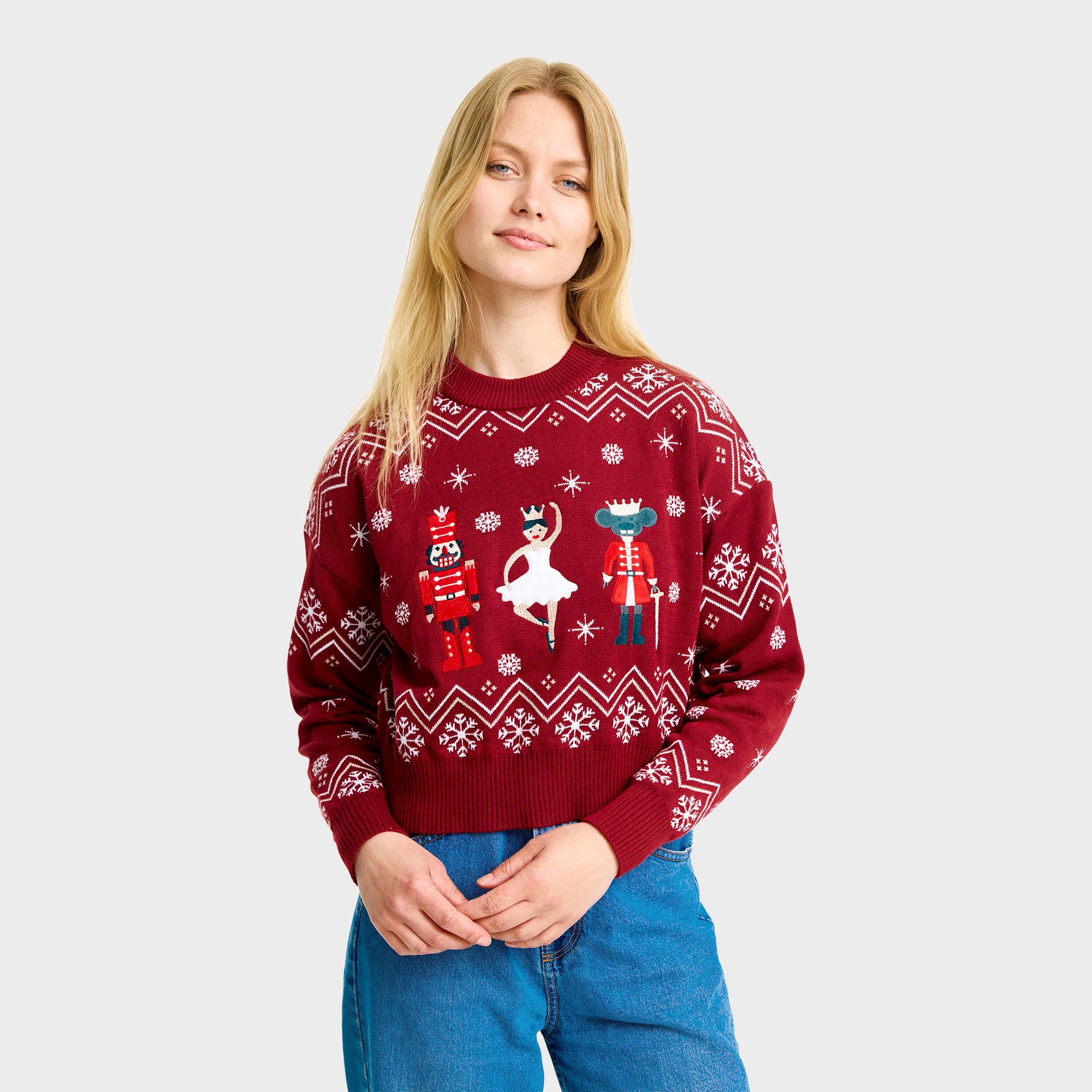 Nutcrackerish jultröja – Dam