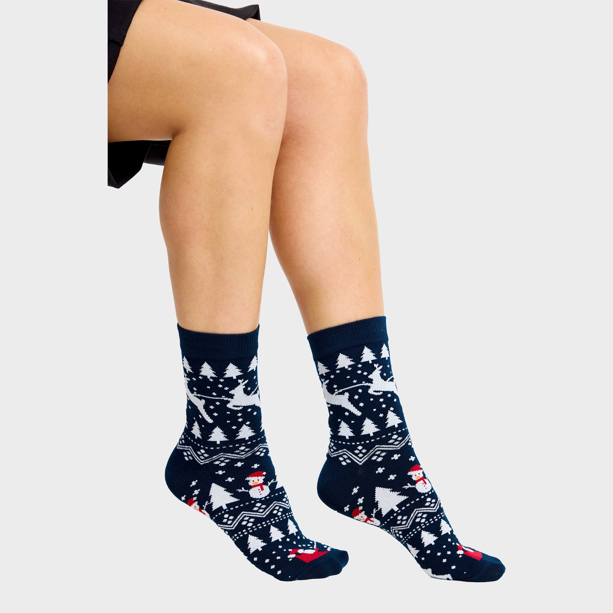 Stiliga Julstrumpor