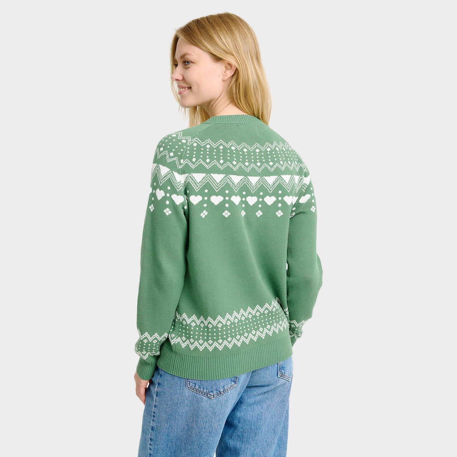 Enkel cardigan – Dam