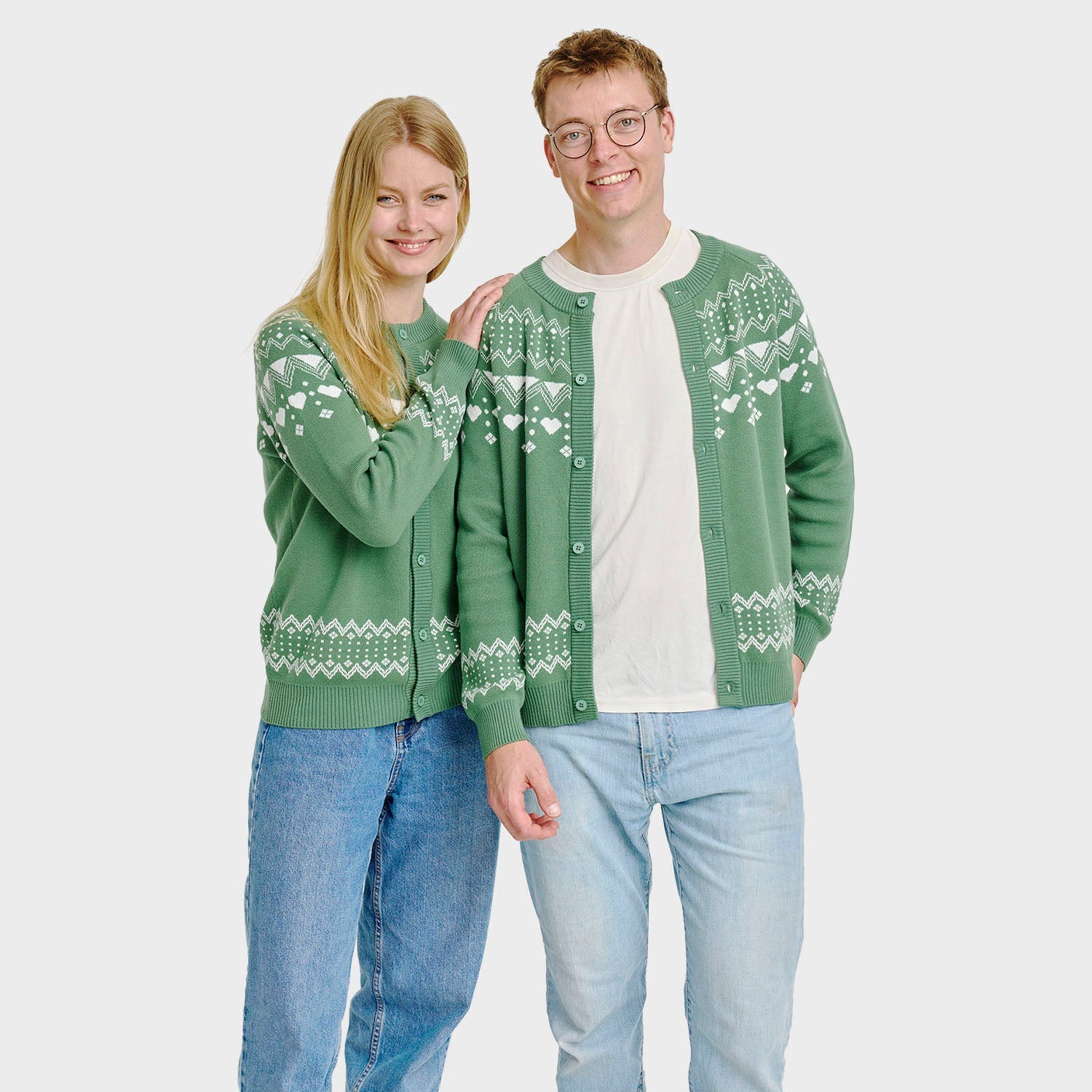 Enkel cardigan – Herr