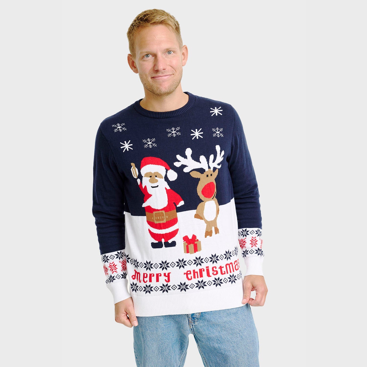 Den Ultimata Jultröja - Herr.