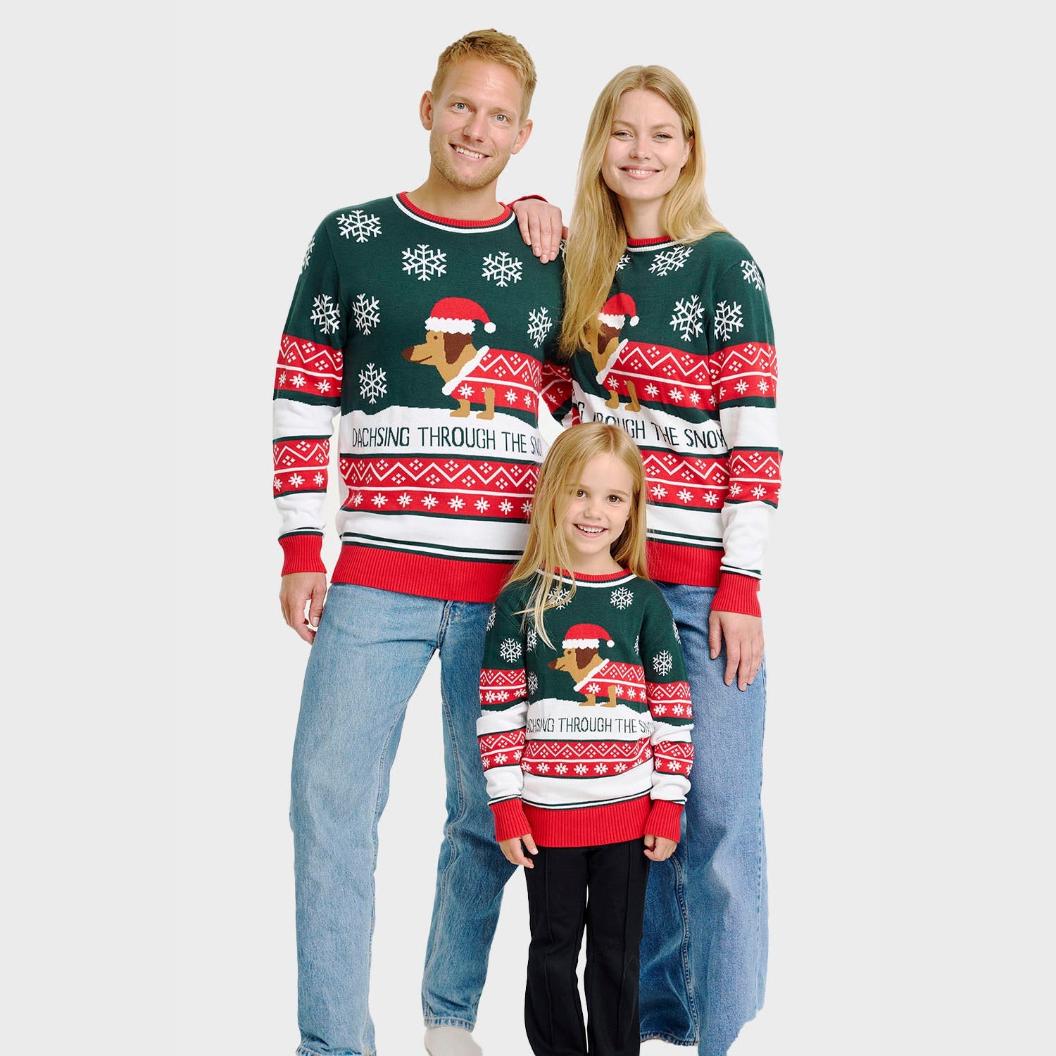 Dashing Around jultröja – Dam