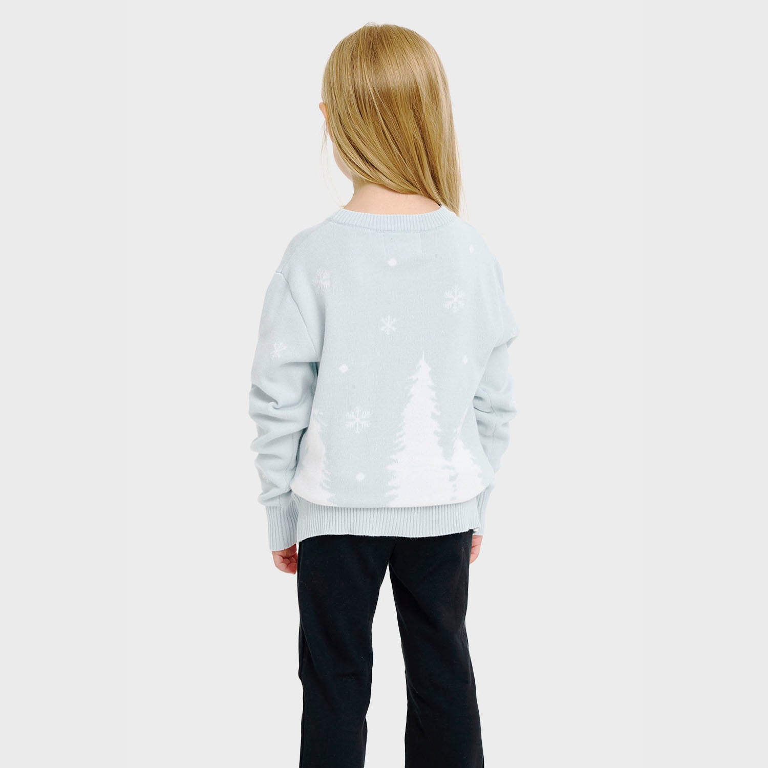 Söt pingvin jultröja – Barn