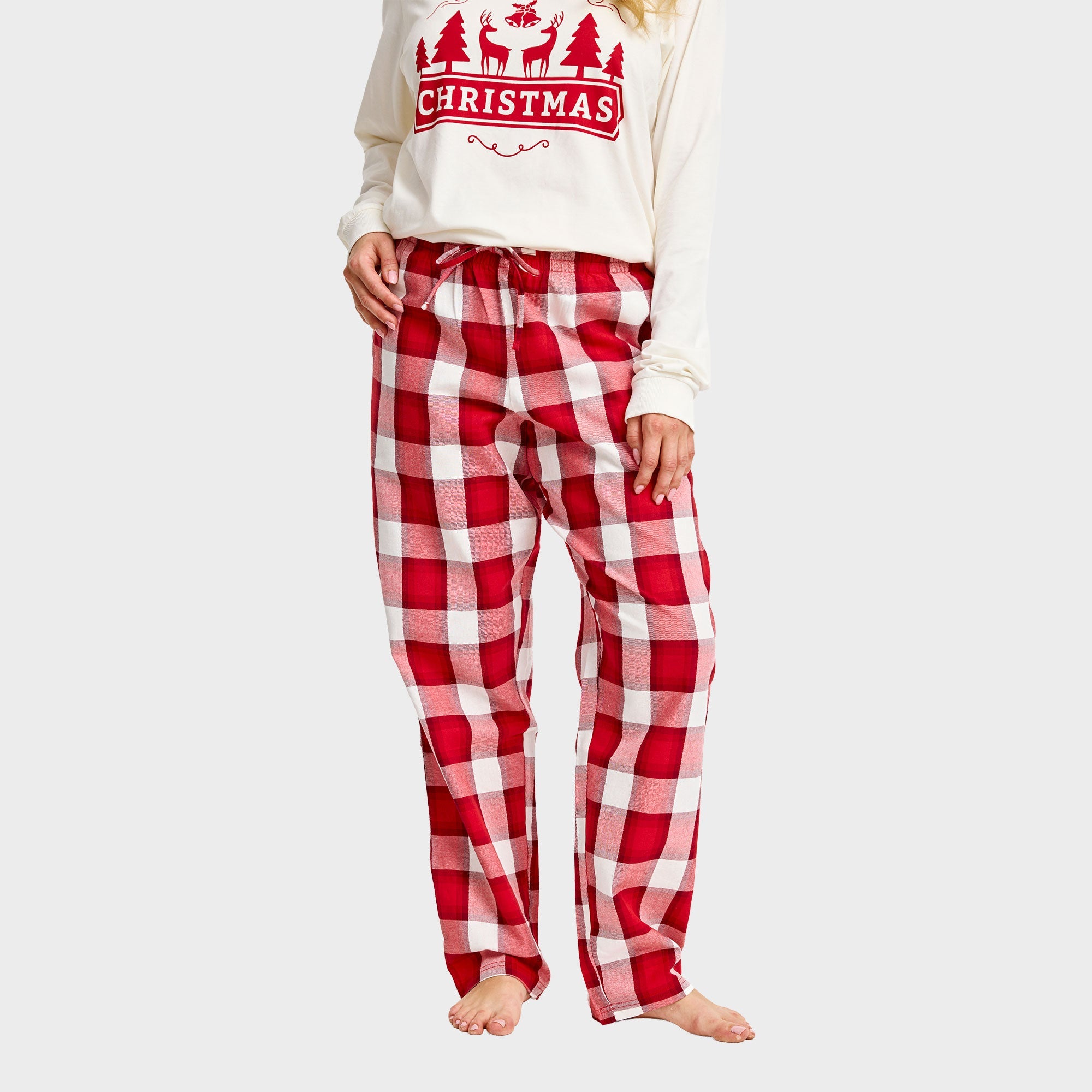 Merry Christmas Flanell-Pyjamas - Dam