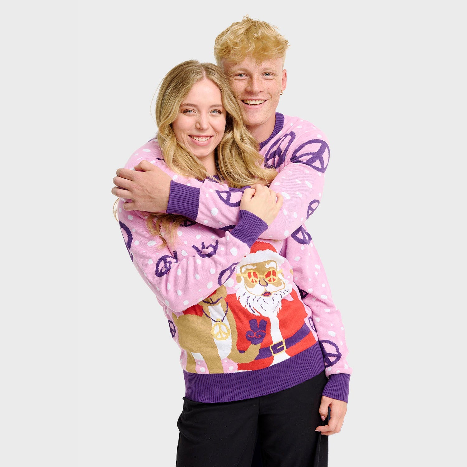 Hippie jultröja – Dam