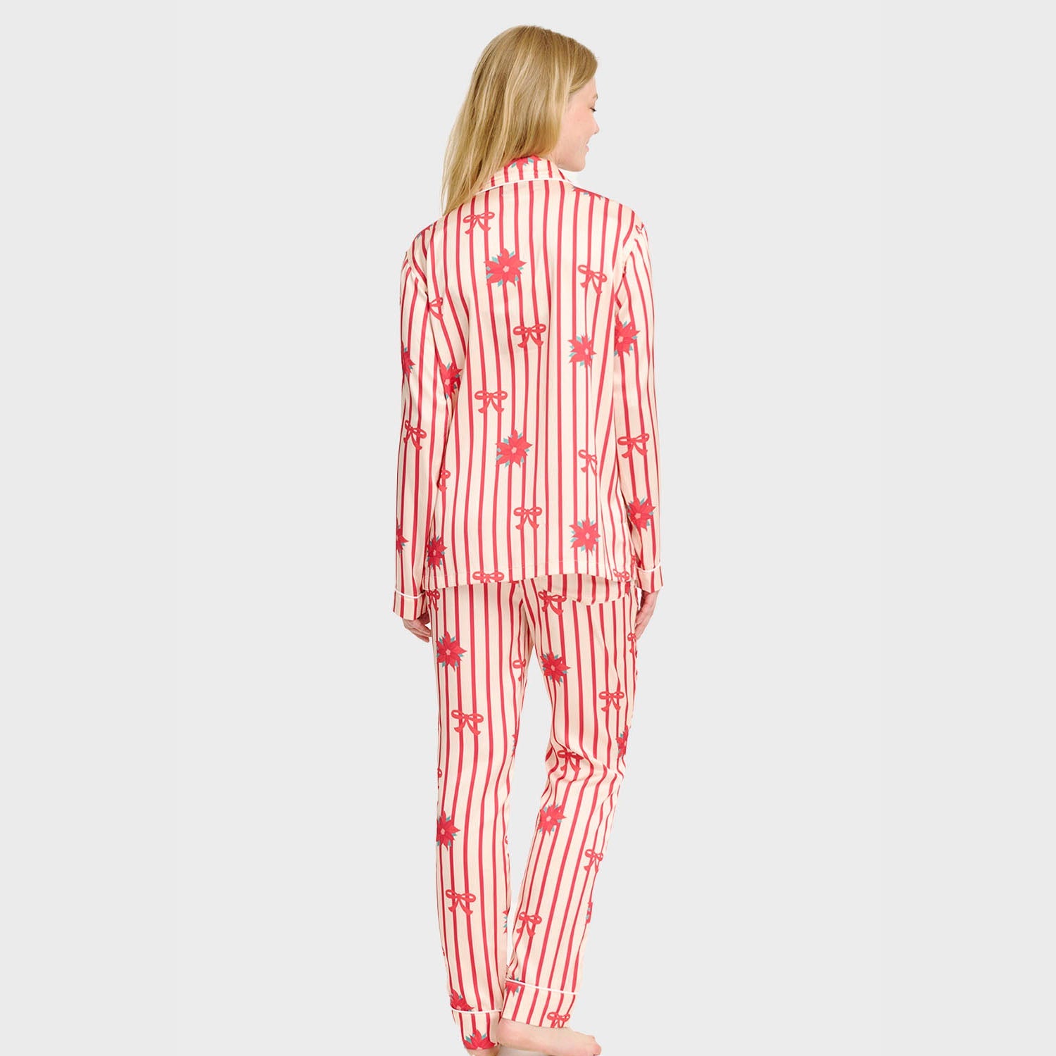 Satinpyjamas – Dam