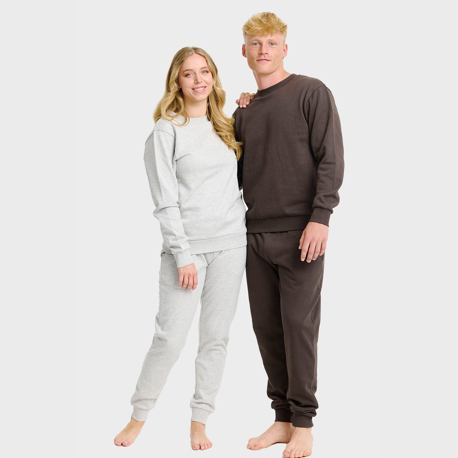 Grått sweatset – Dam