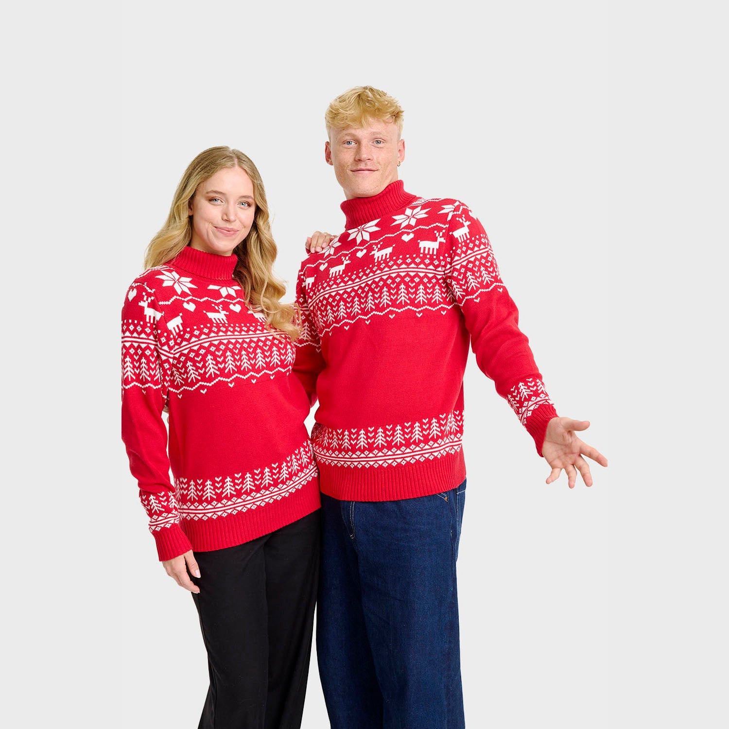 Den grönländska julpolo - Dam.