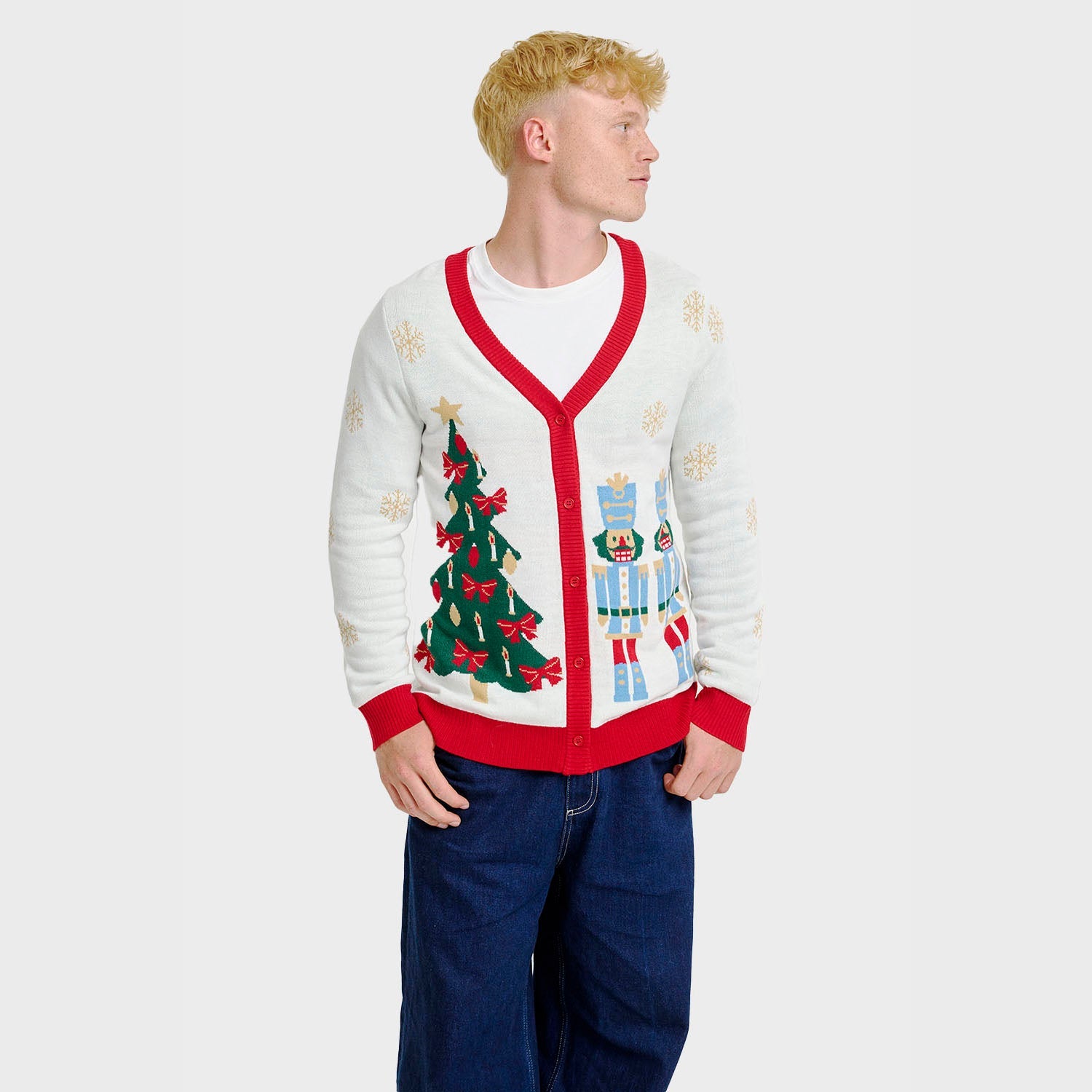 The Nutcracker julcardigan – Herr