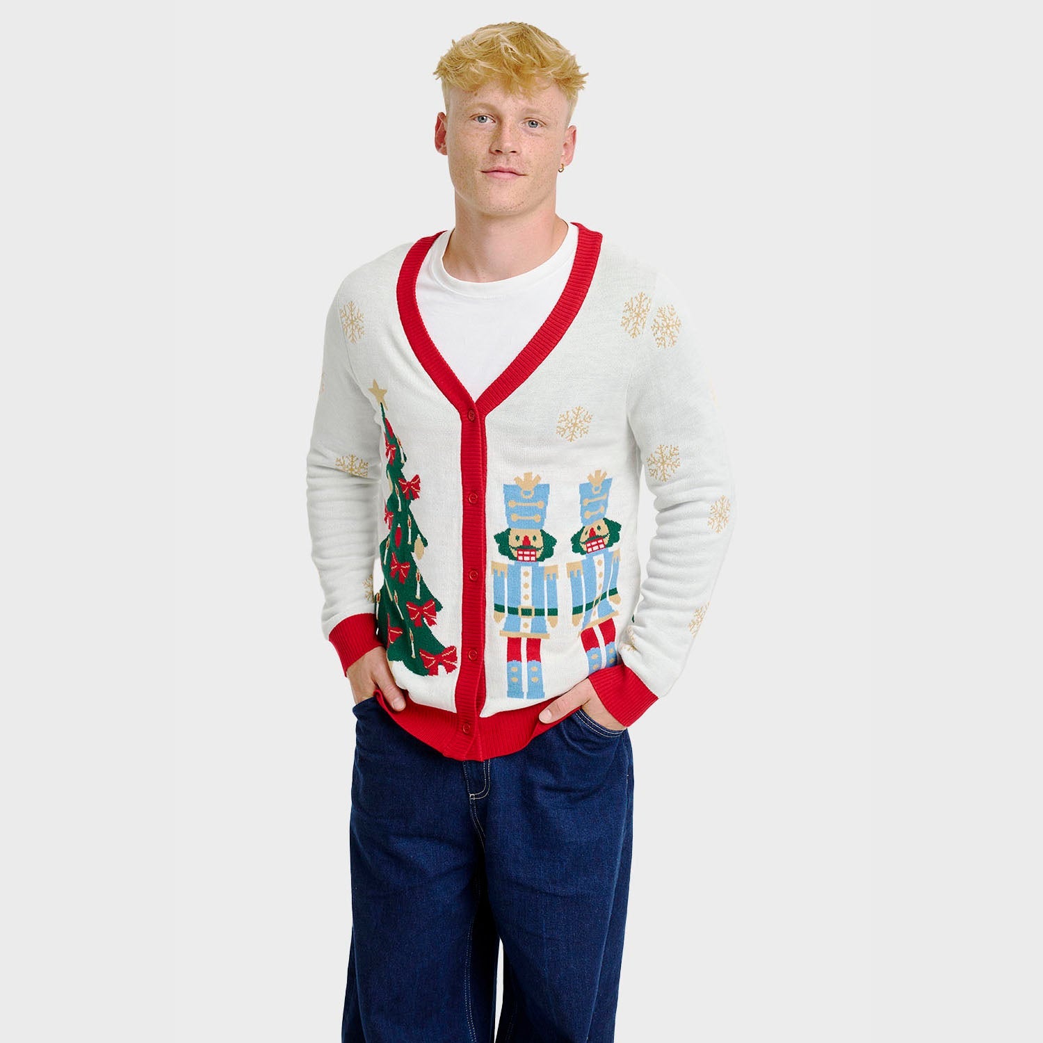 The Nutcracker julcardigan – Herr