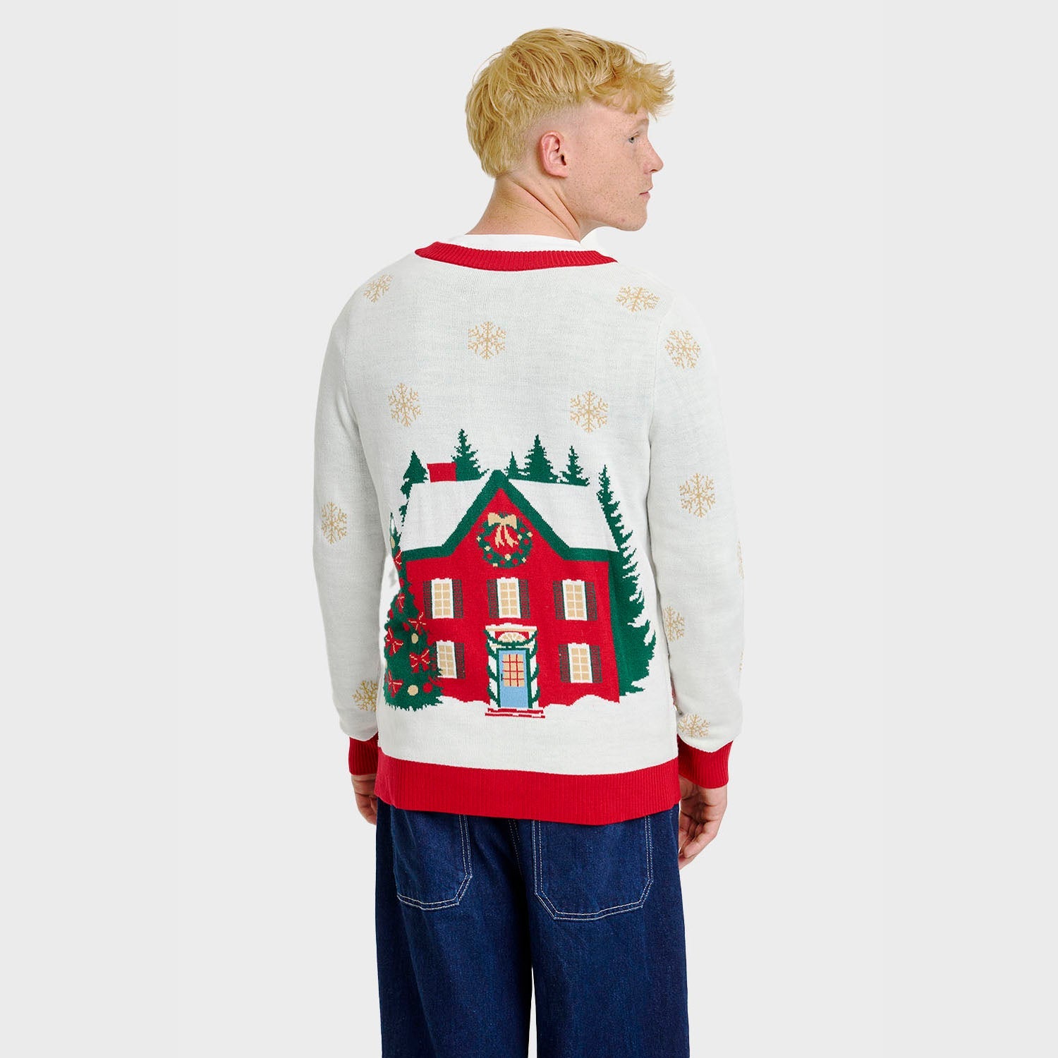 The Nutcracker julcardigan – Herr