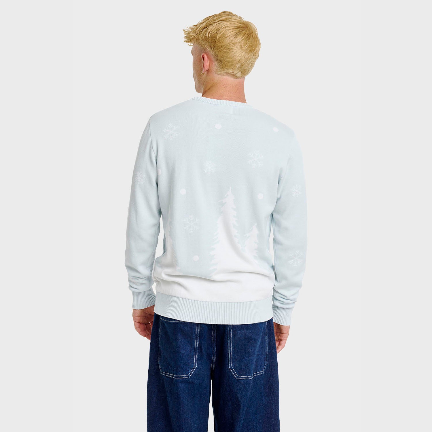 Söt pingvin jultröja – Herr