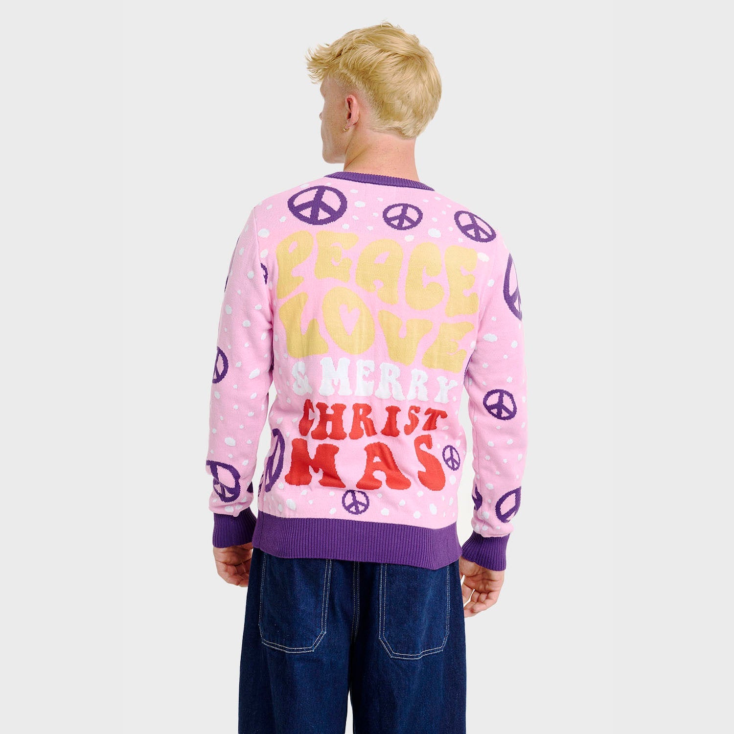 Hippie jultröja – Herr