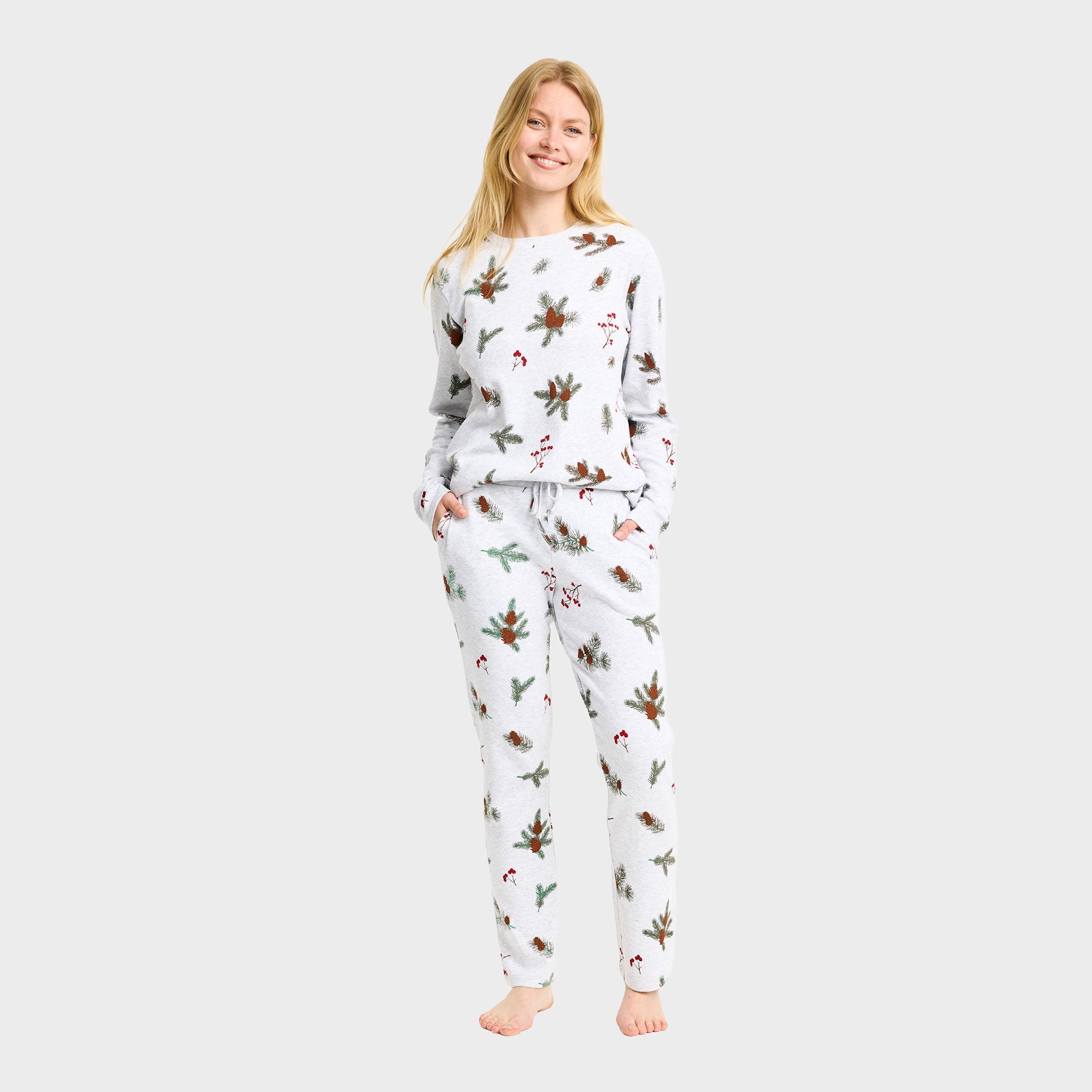 Ribbade pyjamas – Dam