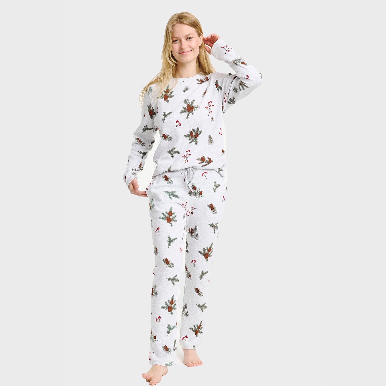Ribbade pyjamas – Dam