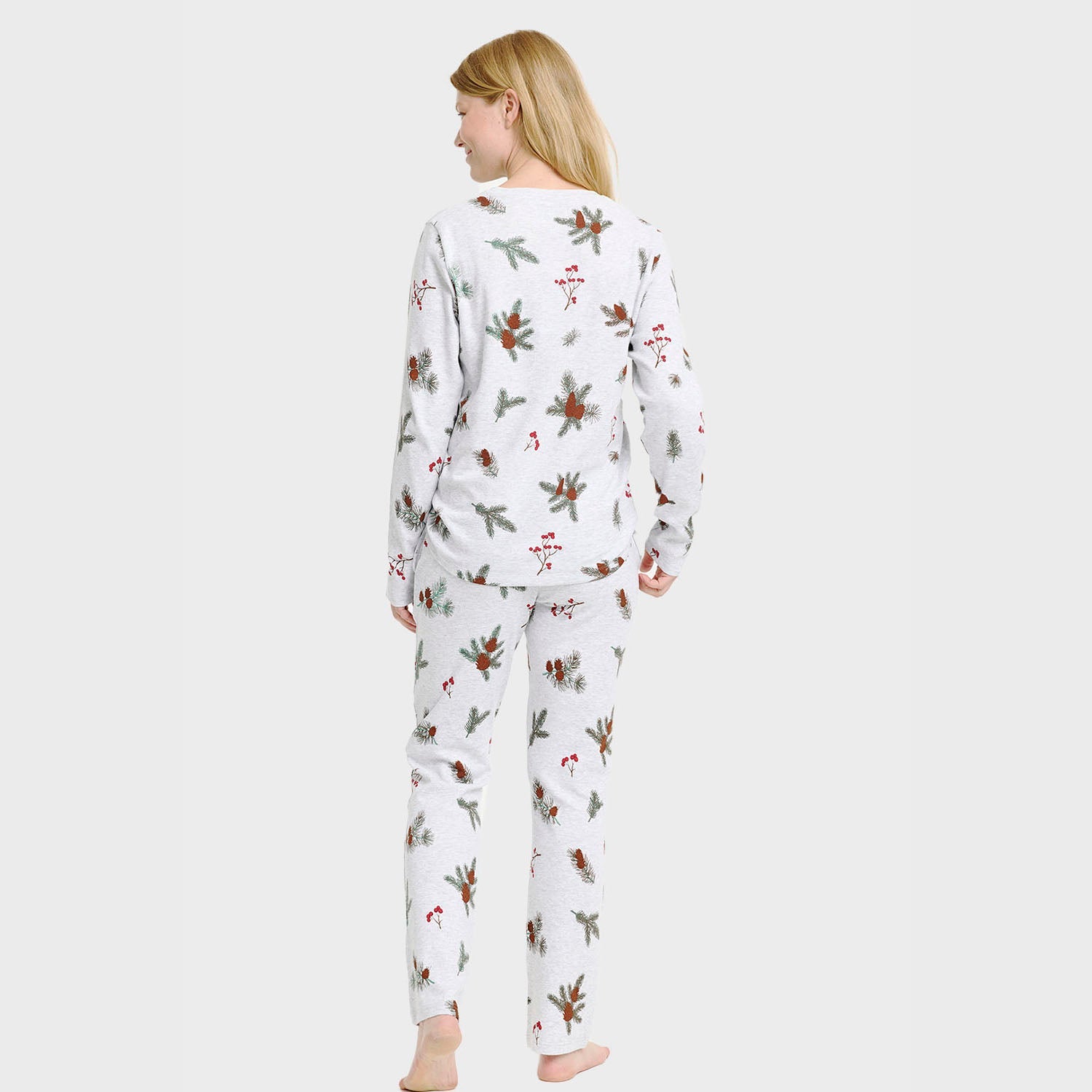 Ribbade pyjamas – Dam