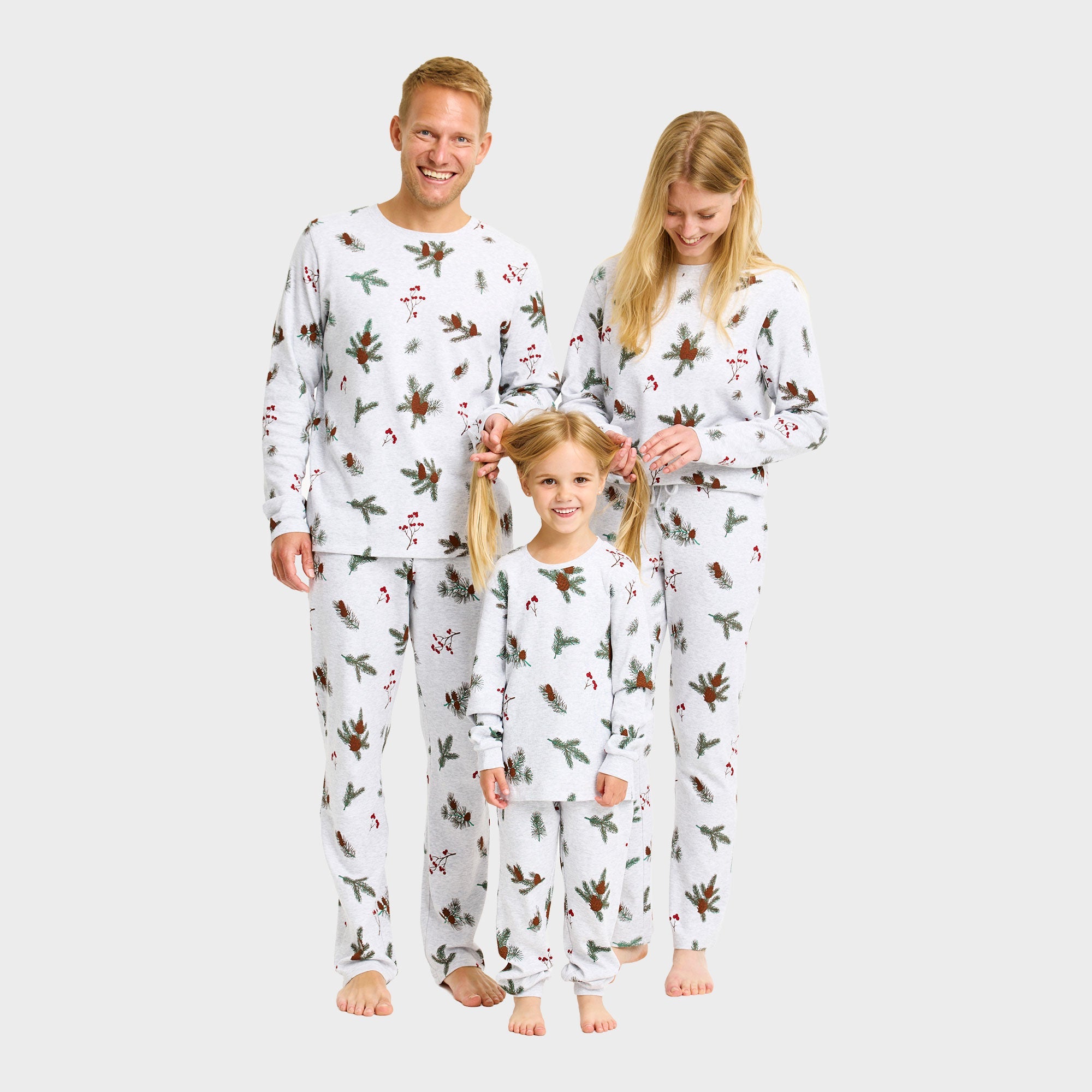 Ribbade pyjamas – Barn
