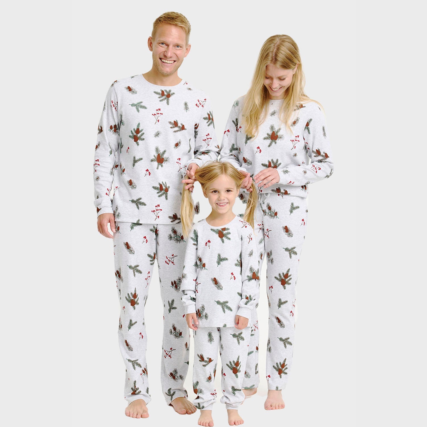 Ribbade pyjamas – Dam